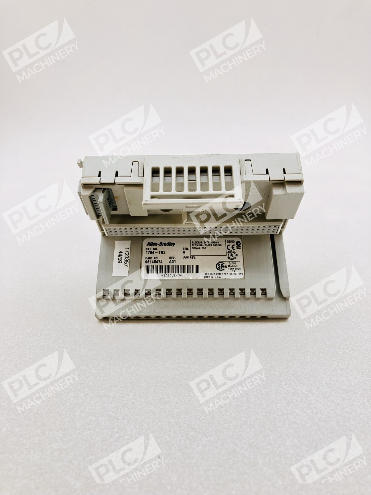 Allen Bradley 1794-TB3 FLEX I/O Terminal Base Ser A Lots of 17 - Image 6