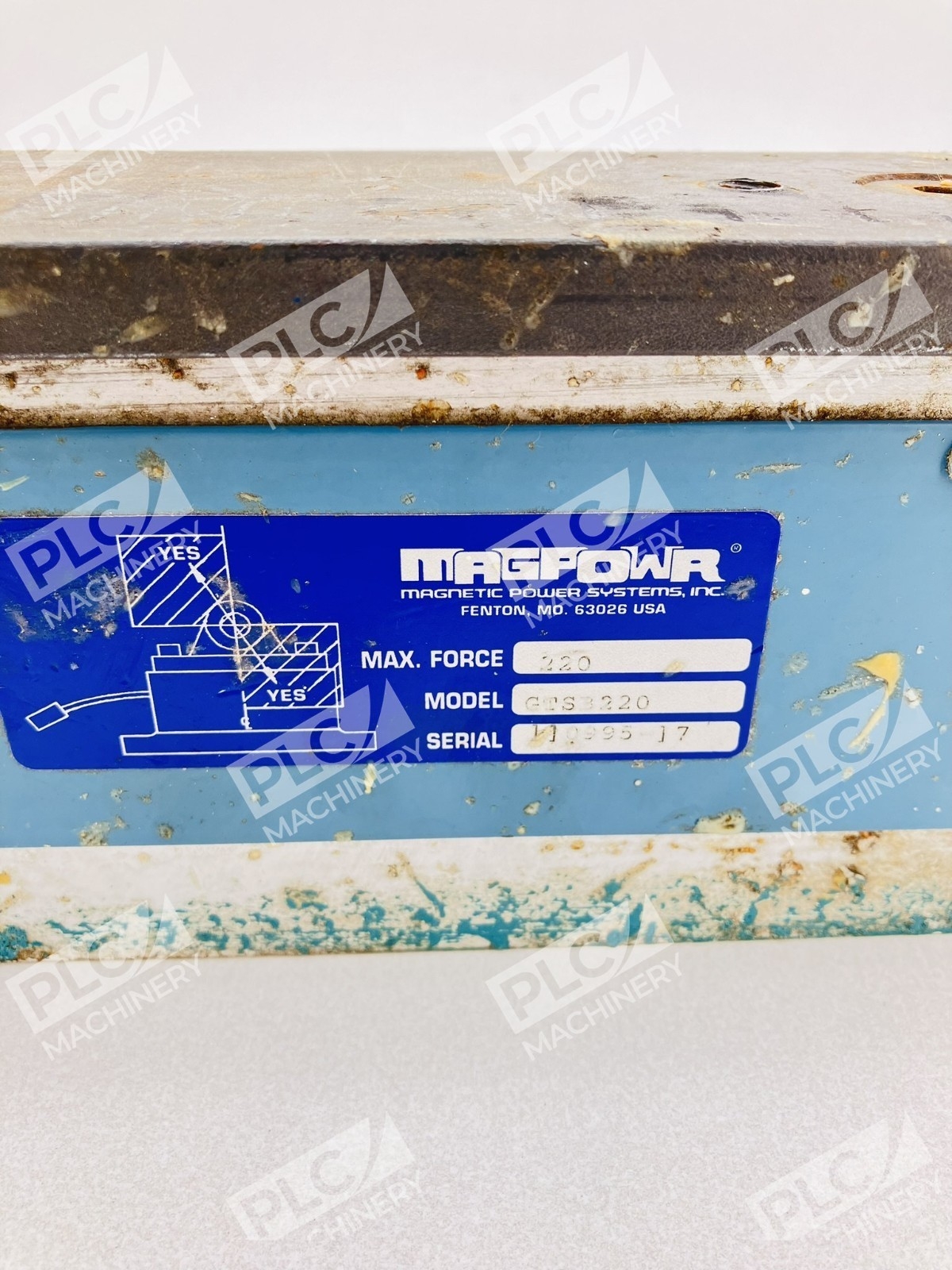 MAGPOWR GTSB220 Load Cell Tension Sensor - Image 2
