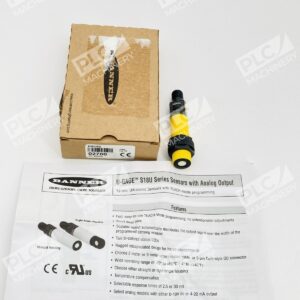 Banner S18UUAQ Ultrasonic Sensor 0-10V Analog Output IP67