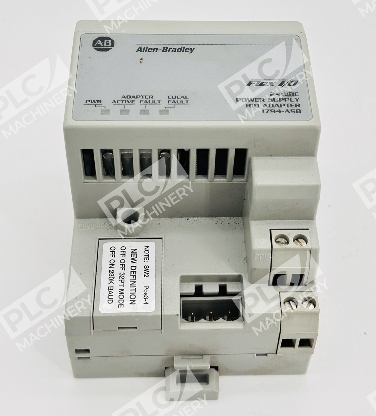 Allen Bradley 1794-ASB Series E Flex Remote I/O Adaptor