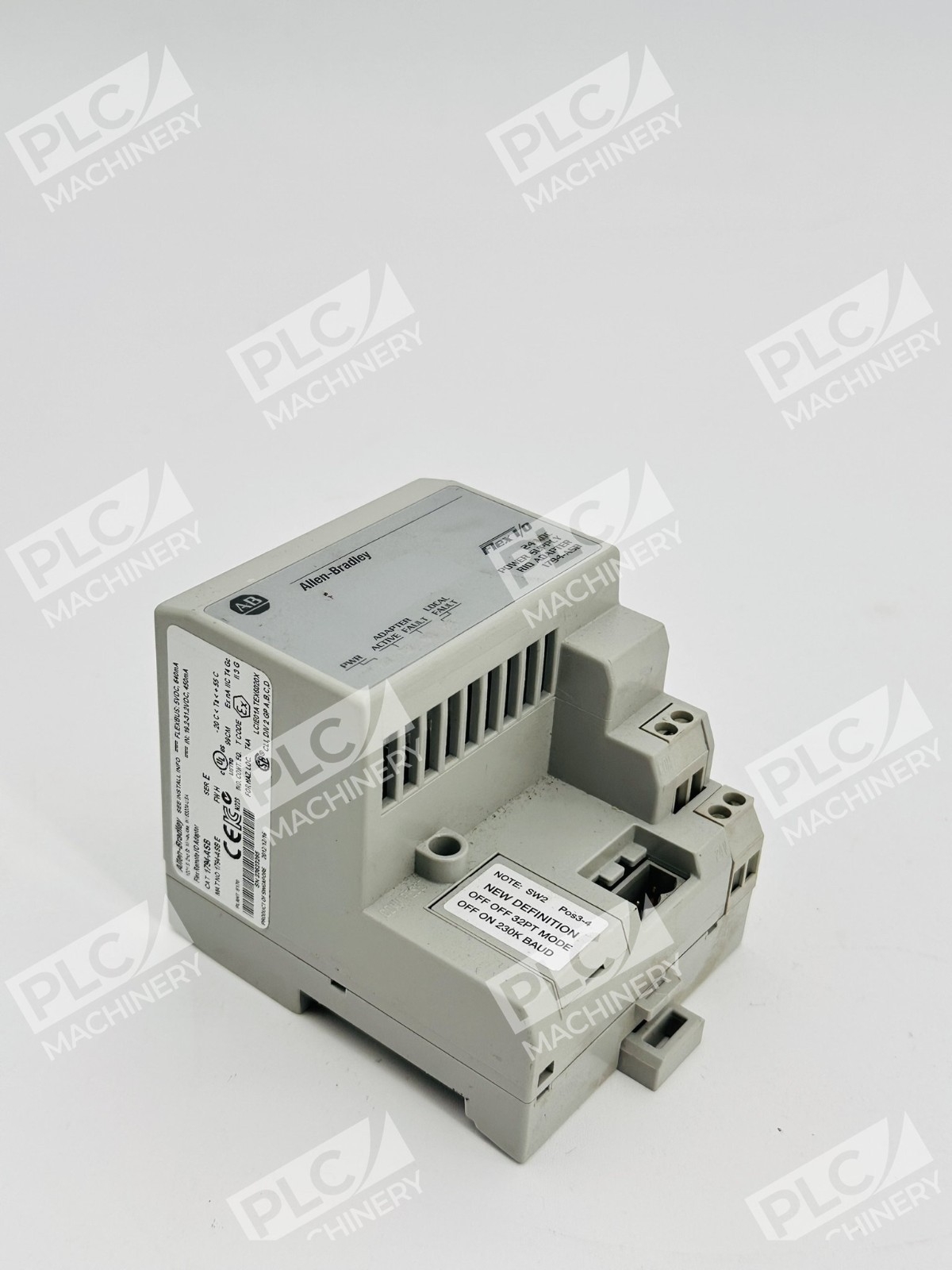 Allen Bradley 1794-ASB Series E Flex Remote I/O Adaptor - Image 2