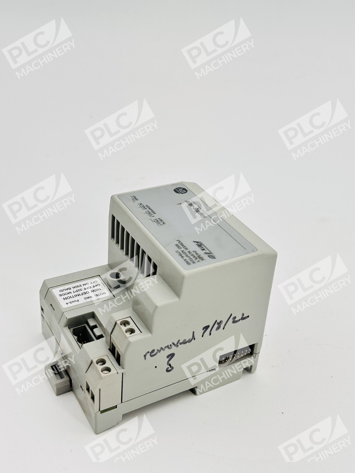 Allen Bradley 1794-ASB Series E Flex Remote I/O Adaptor - Image 3