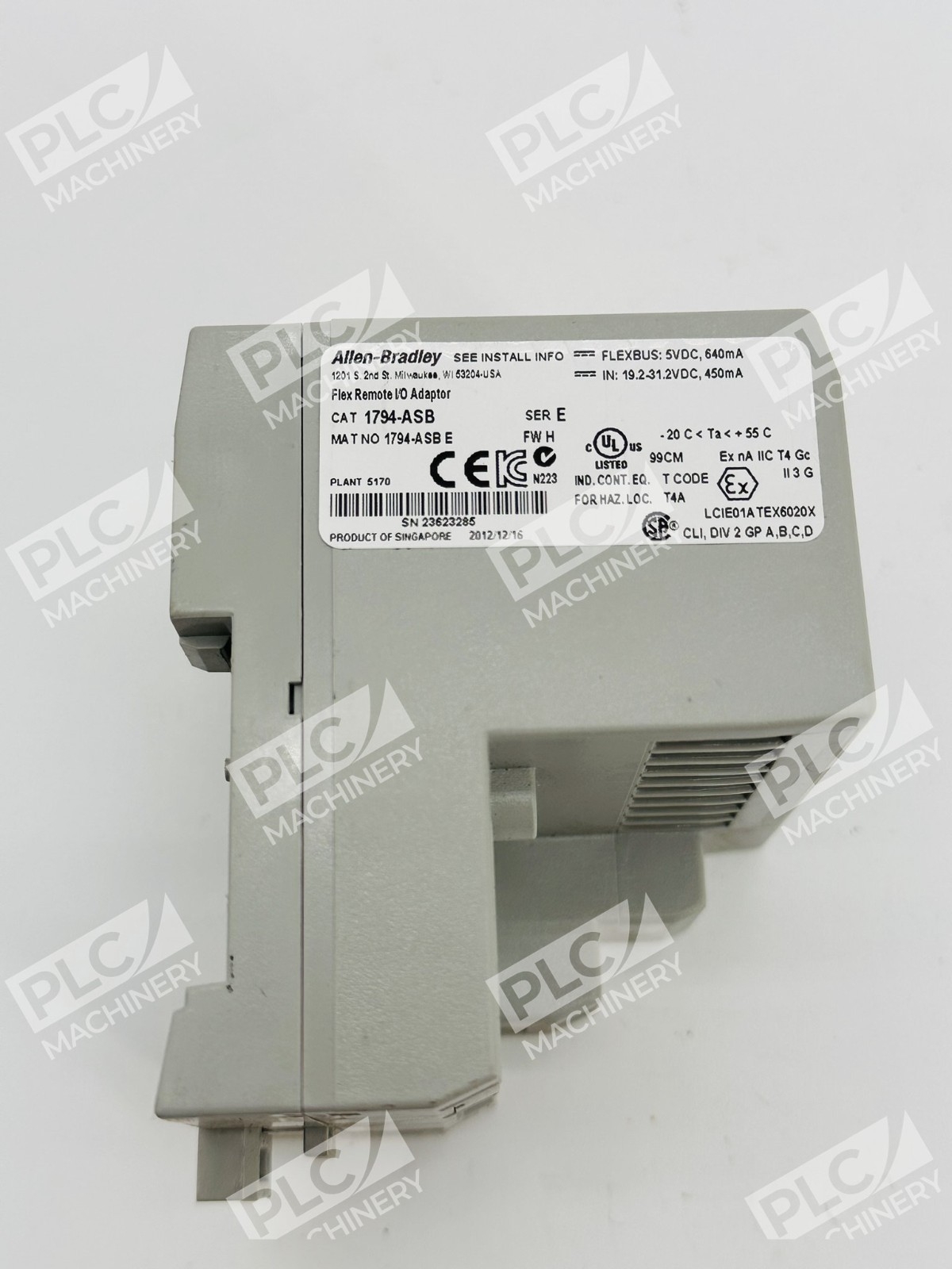 Allen Bradley 1794-ASB Series E Flex Remote I/O Adaptor - Image 6