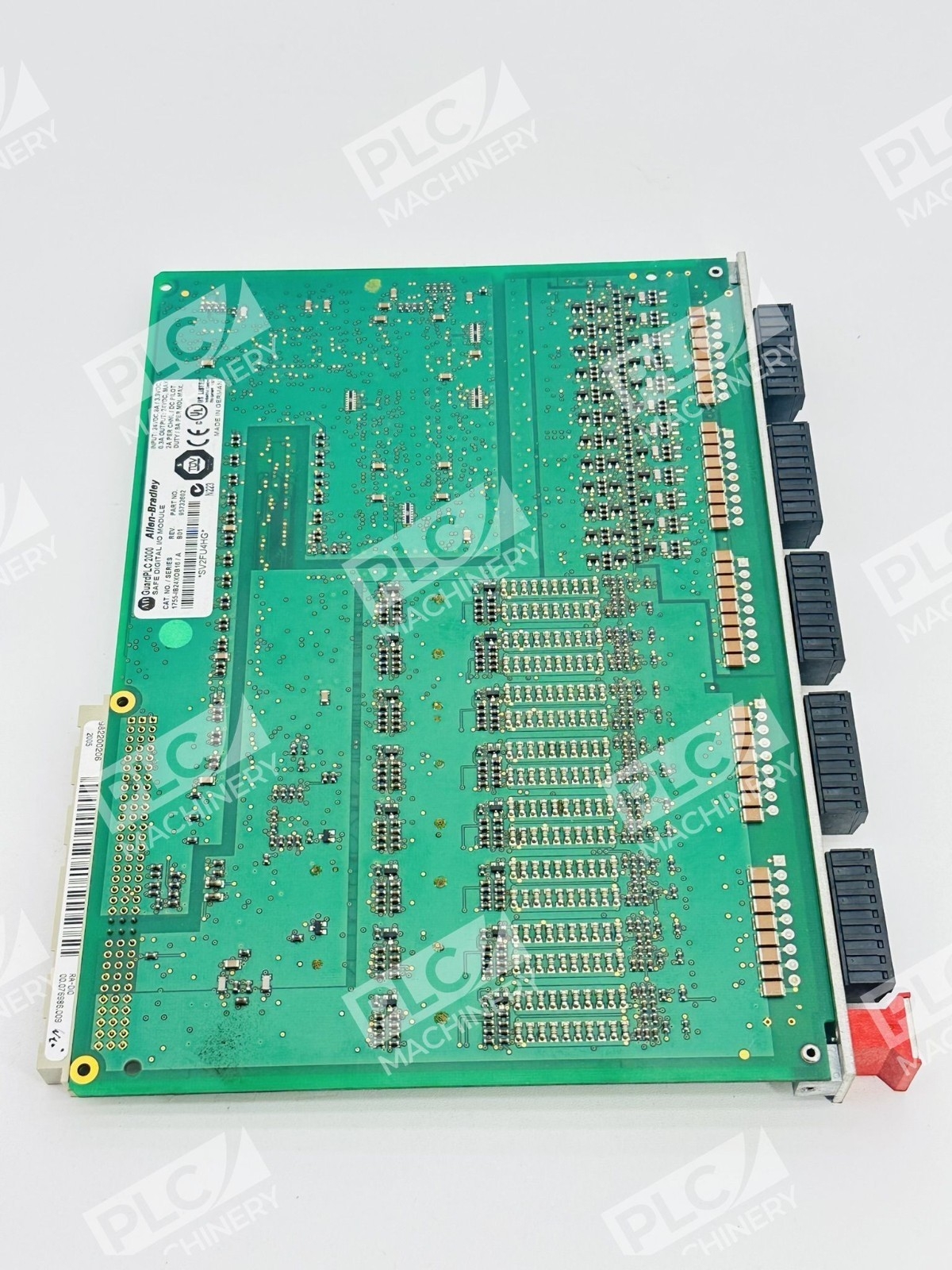 1755-IB24XOB16 Series A - Allen-Bradley - GuardPLC200 Safe Digital I/O Module