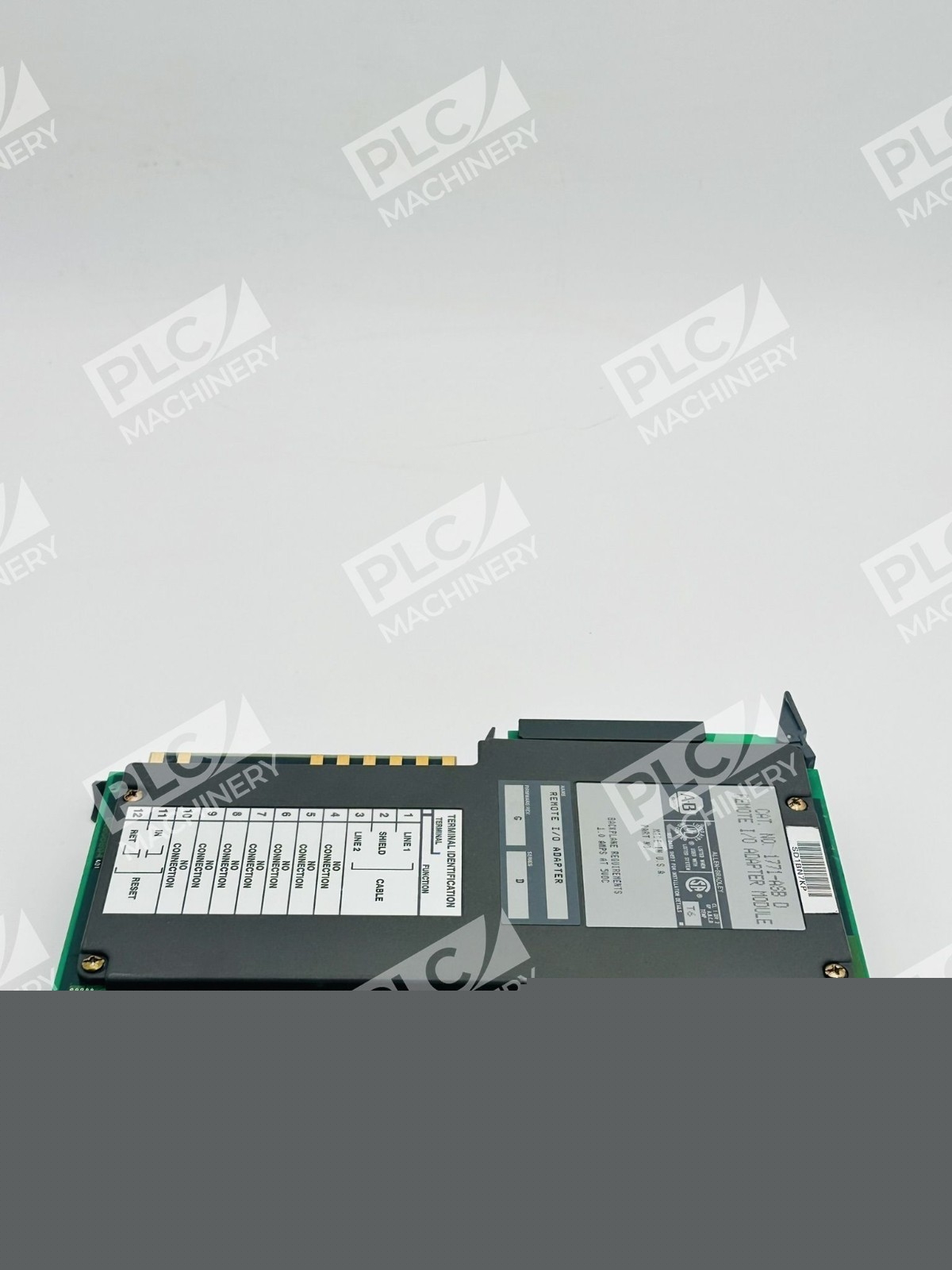 1771-ASB Series D - Allen-Bradley - Remote I/O Adapter Module - Image 3