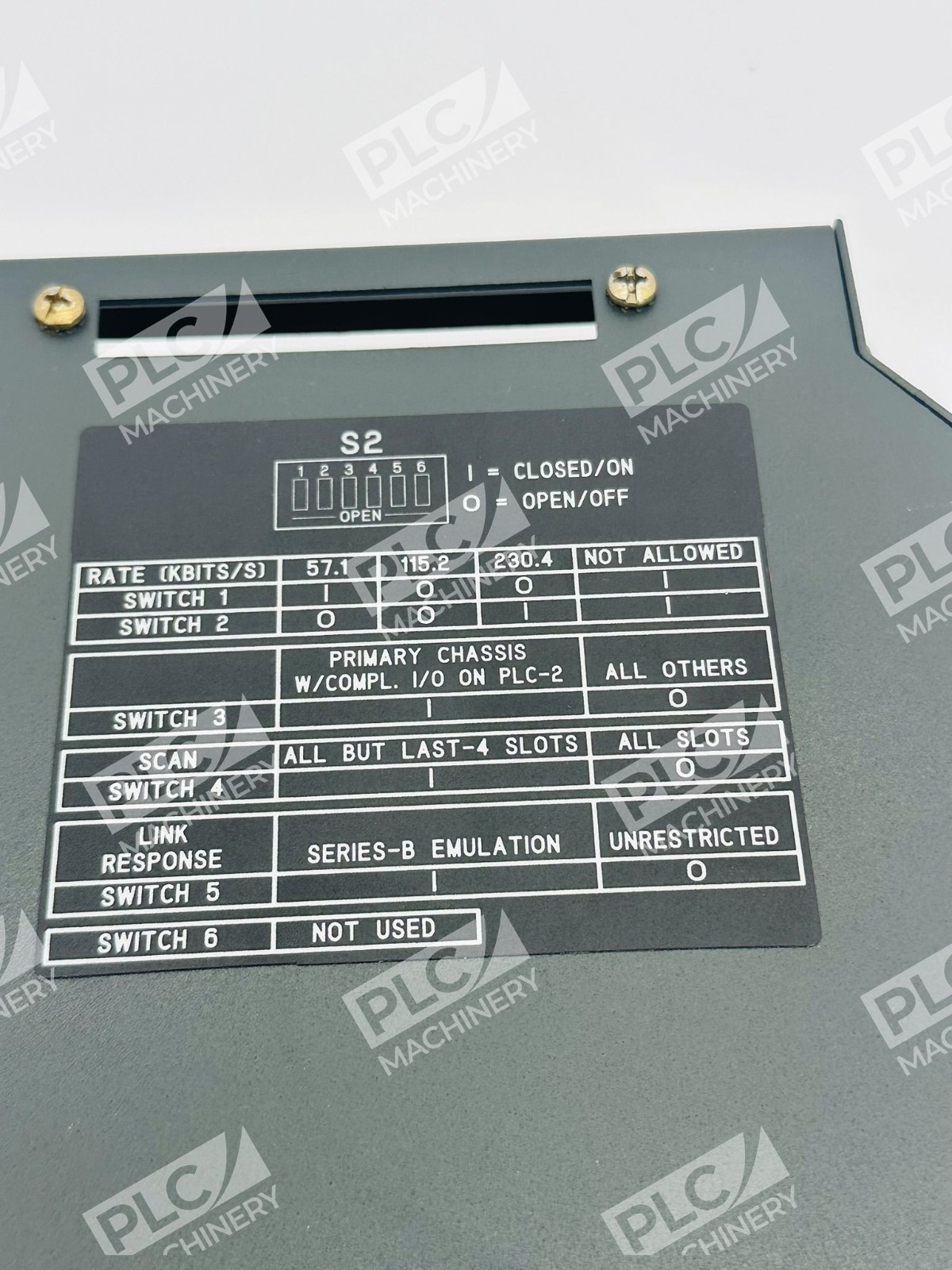 1771-ASB Series D - Allen-Bradley - Remote I/O Adapter Module - Image 4