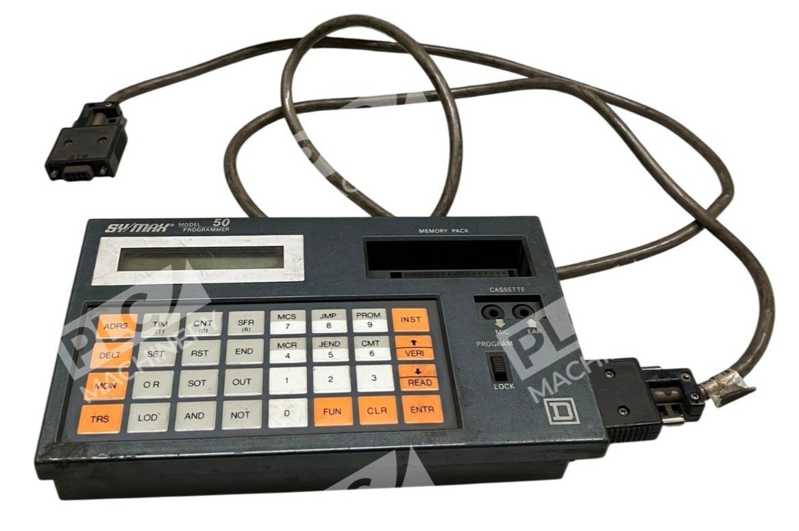 8005 PR-4 - Square D - SY/MAX Programmer Module 9VDC