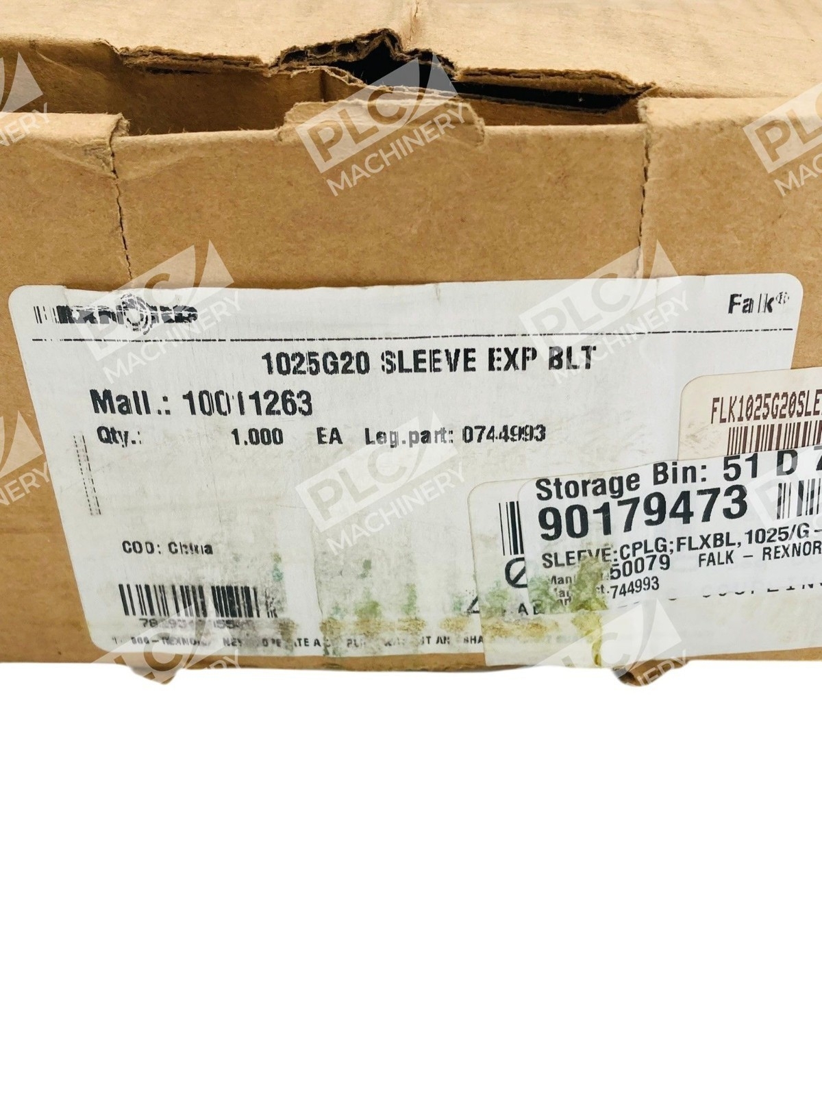 10011263 - Falk Rexnord - 1025G20 Exposed Bolt Sleeve - Image 3
