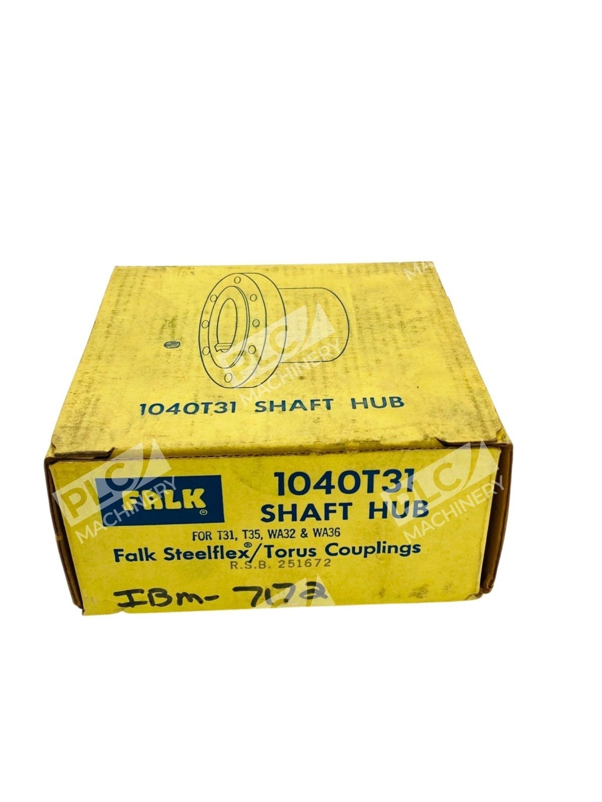 1040T31 - Falk Rexnord - Shaft Hub for T31 T35 WA32 & WA36 - Image 2