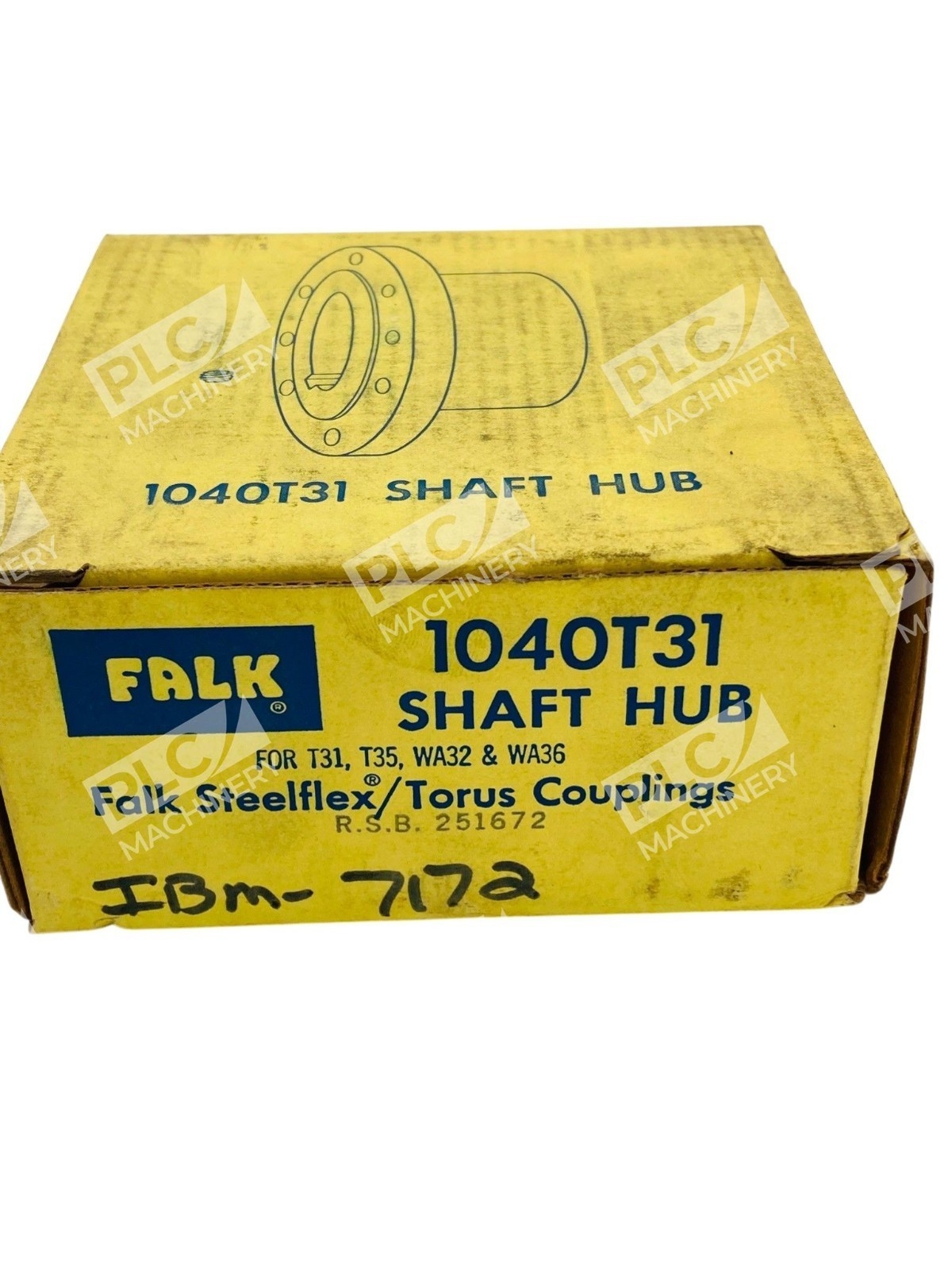 1040T31 - Falk Rexnord - Shaft Hub for T31 T35 WA32 & WA36 - Image 3
