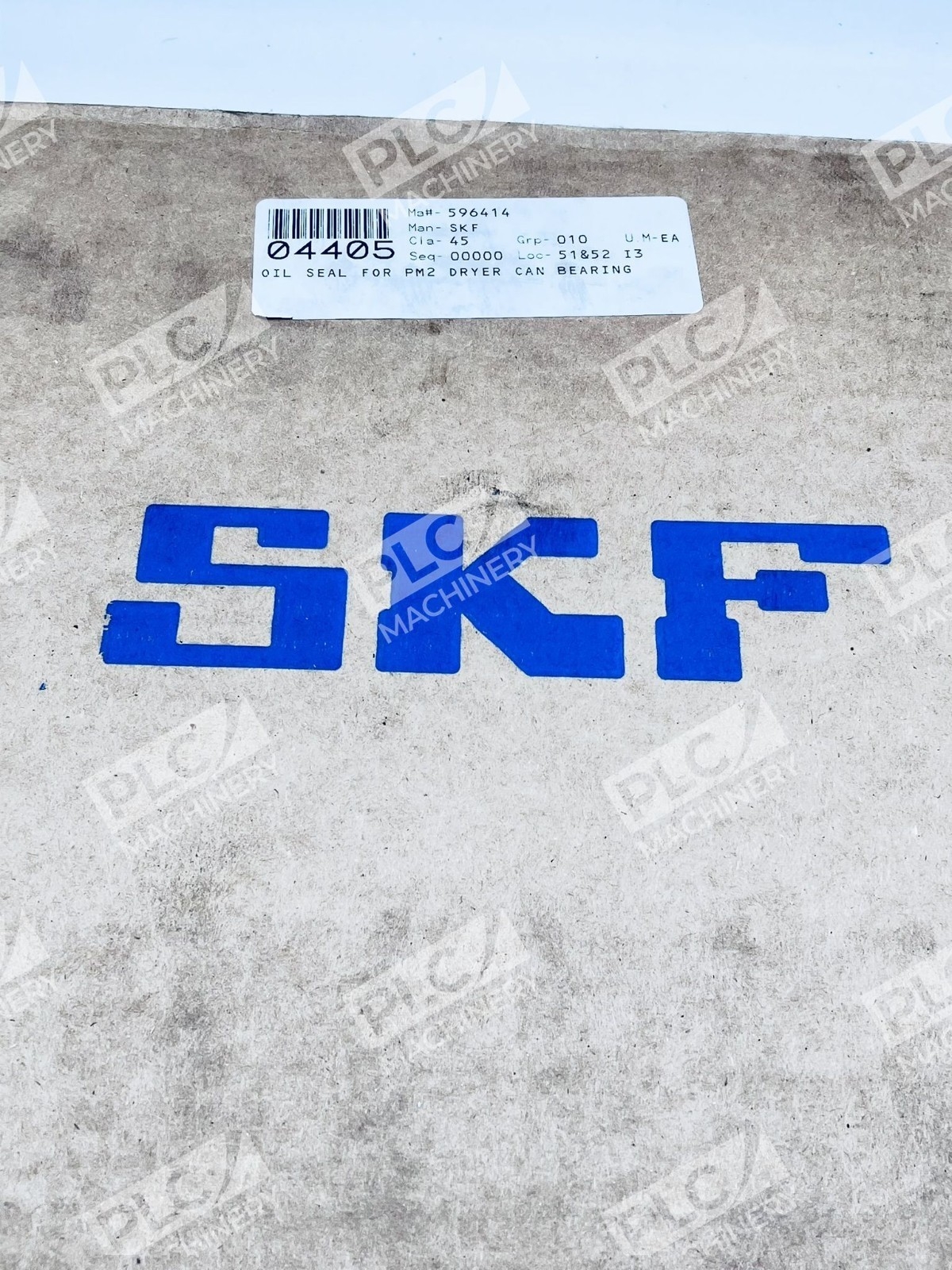 04405 - SKF - Oil Seal for PM2 Dryer Can Bearing