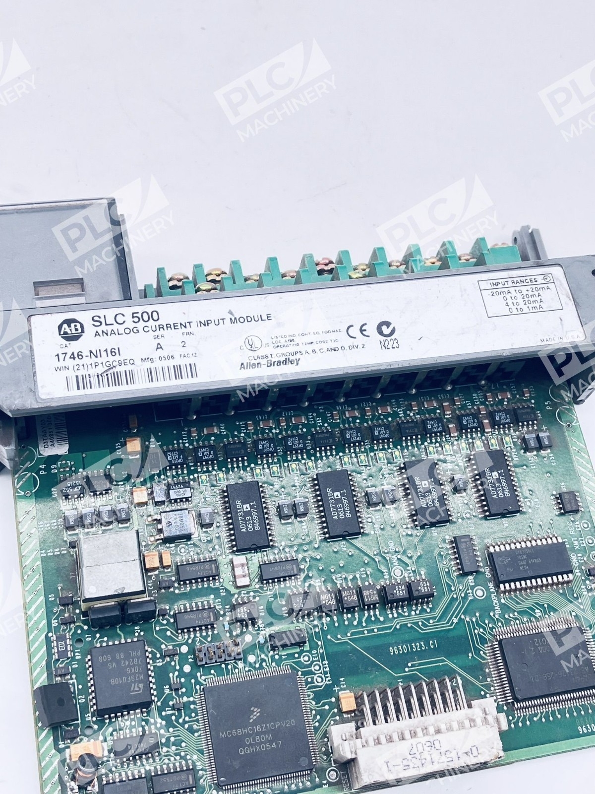 1746-NI16I Series A - Allen-Bradley - Analog Current Input Module