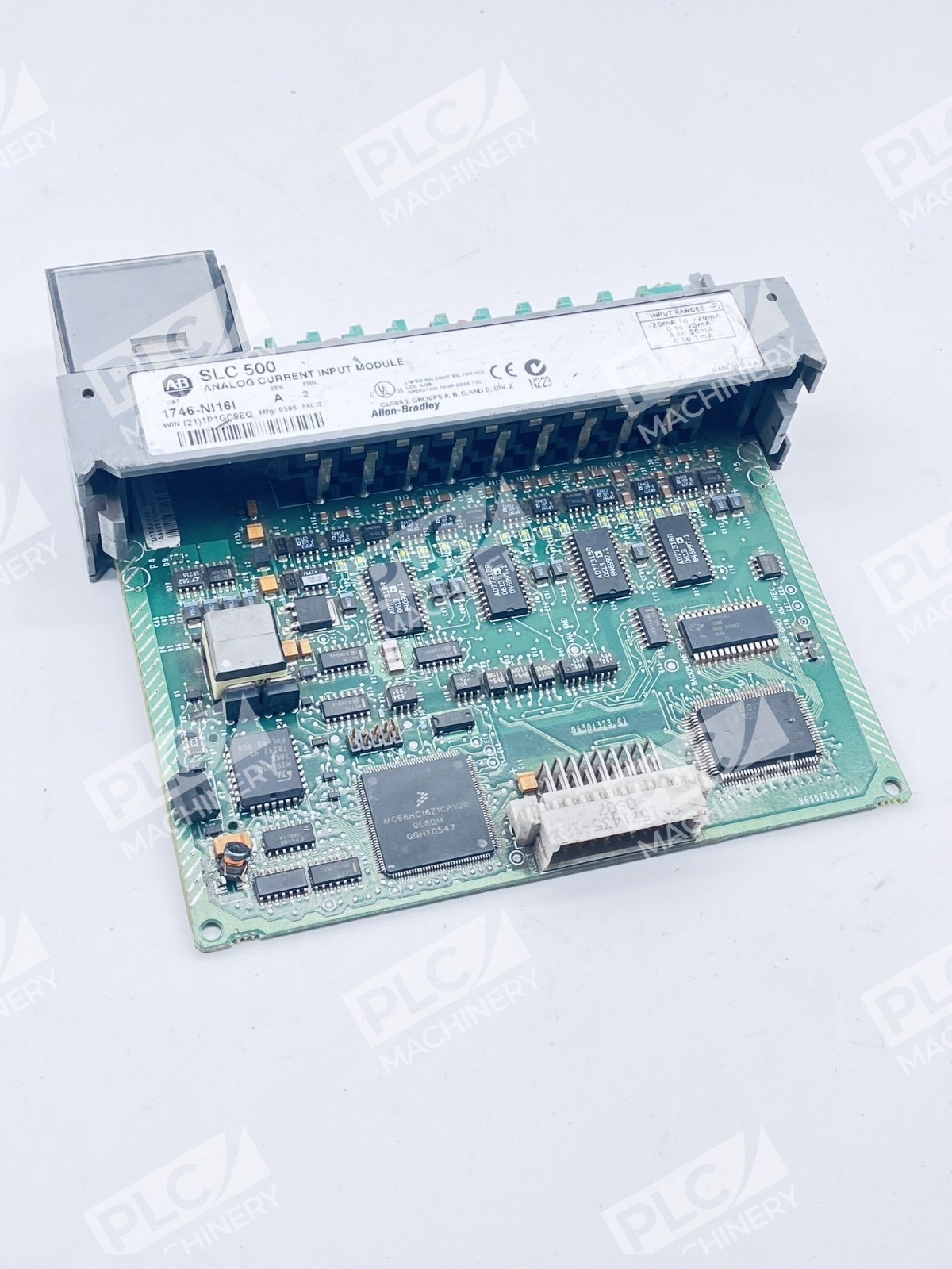 1746-NI16I Series A - Allen-Bradley - Analog Current Input Module - Image 2