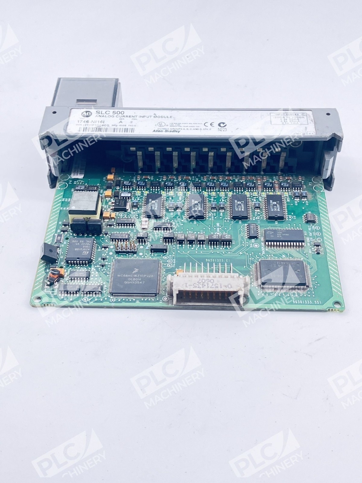 1746-NI16I Series A - Allen-Bradley - Analog Current Input Module - Image 3