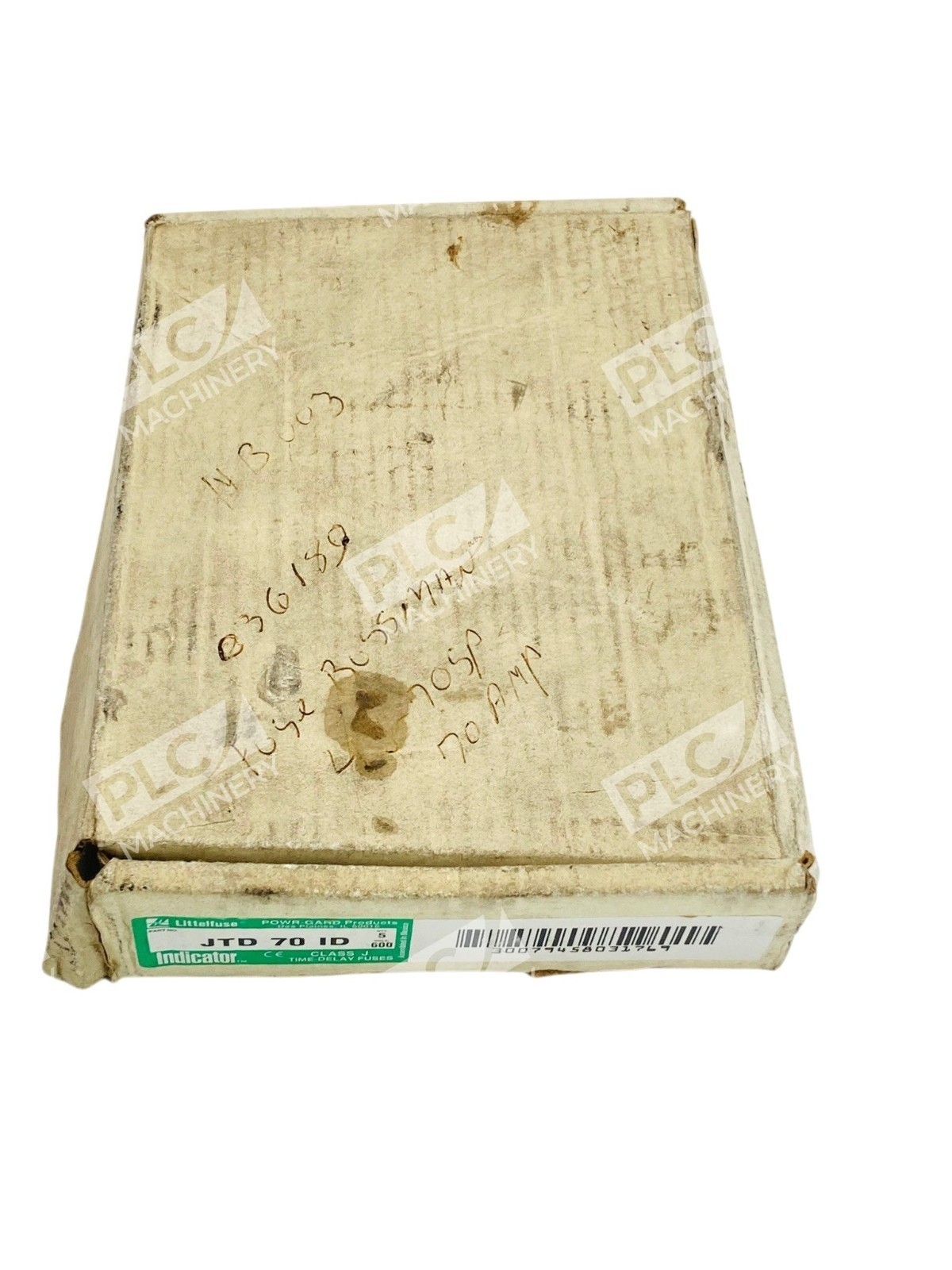 TD70 ID - POWR-GARD - Littelfuse Indicator Time-Delay Fuse Box of 5 - Image 2