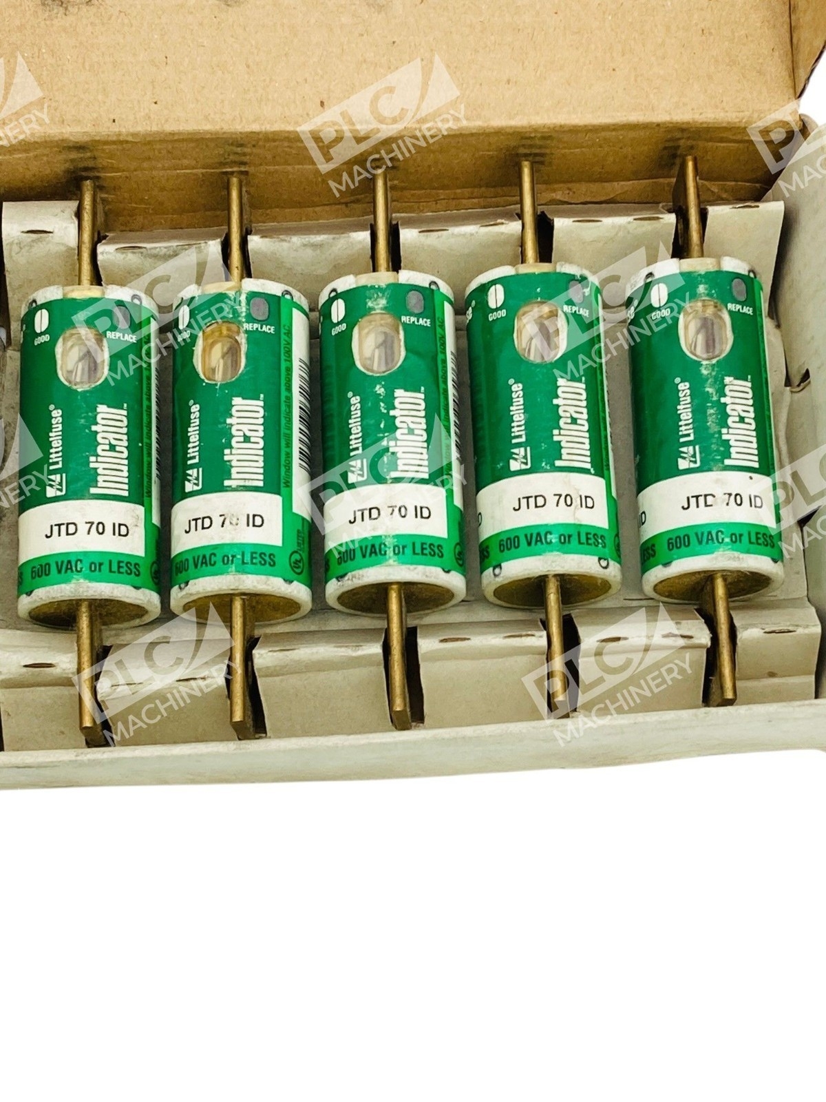 TD70 ID - POWR-GARD - Littelfuse Indicator Time-Delay Fuse Box of 5 - Image 5