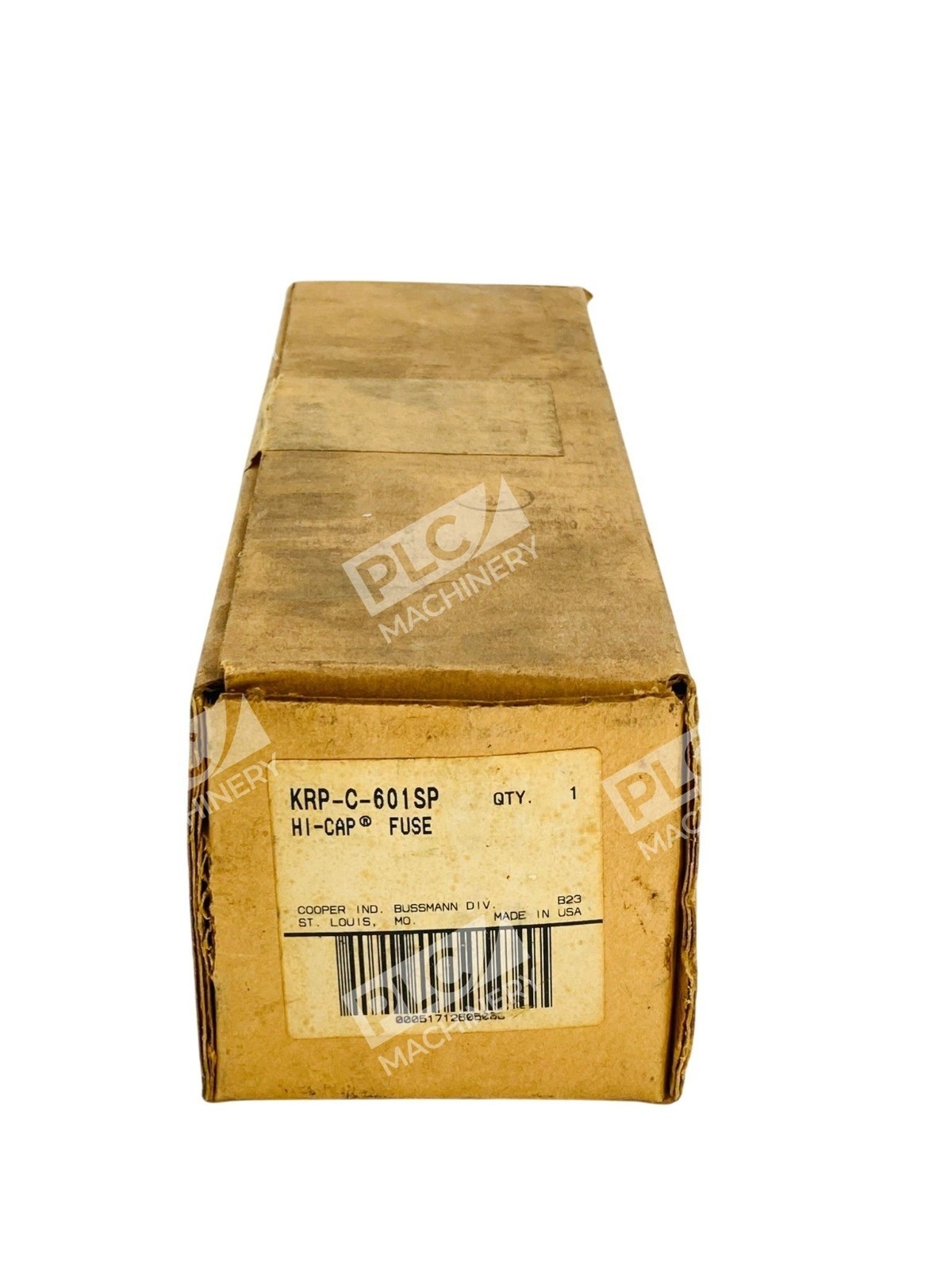 KRP-C-601SP - Bussmann - Low-Peak Time-Delay Hi-Cap Fuse