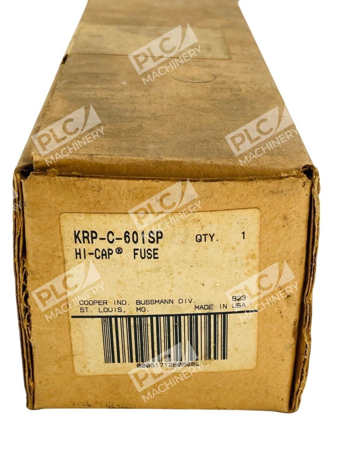 KRP-C-601SP - Bussmann - Low-Peak Time-Delay Hi-Cap Fuse - Image 3