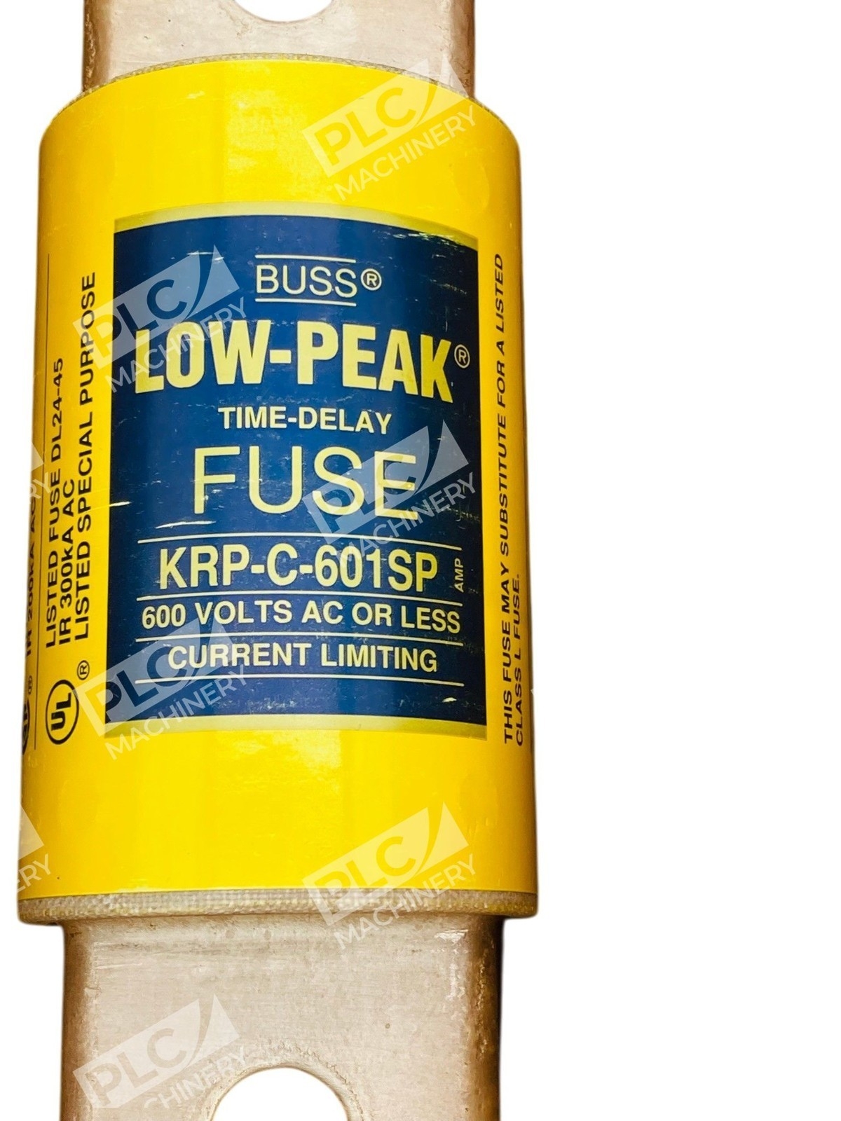 KRP-C-601SP - Bussmann - Low-Peak Time-Delay Hi-Cap Fuse - Image 5