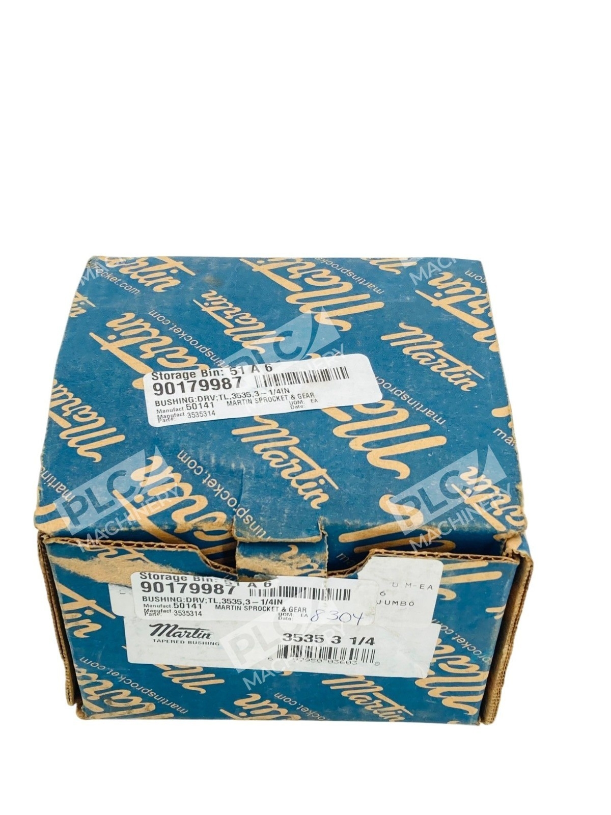 3535314 - Martin - Taper-Lock Bushing 3535 3-1/4" Bore