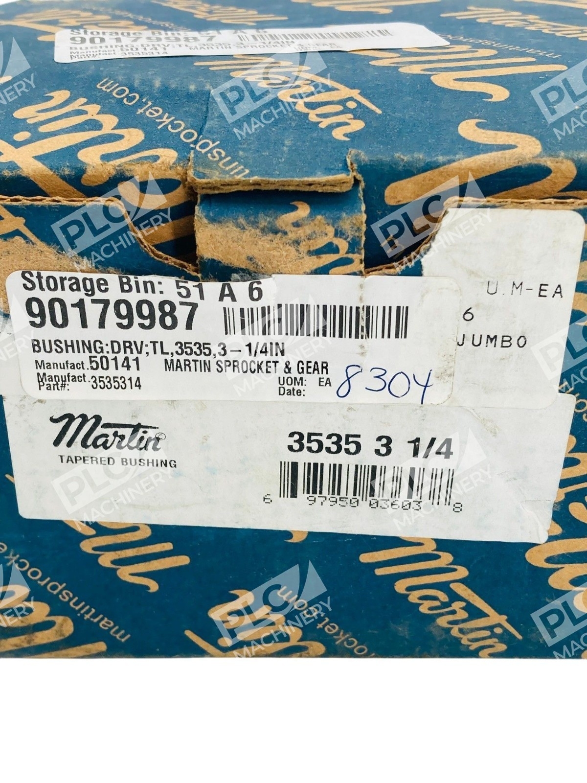 3535314 - Martin - Taper-Lock Bushing 3535 3-1/4" Bore - Image 3