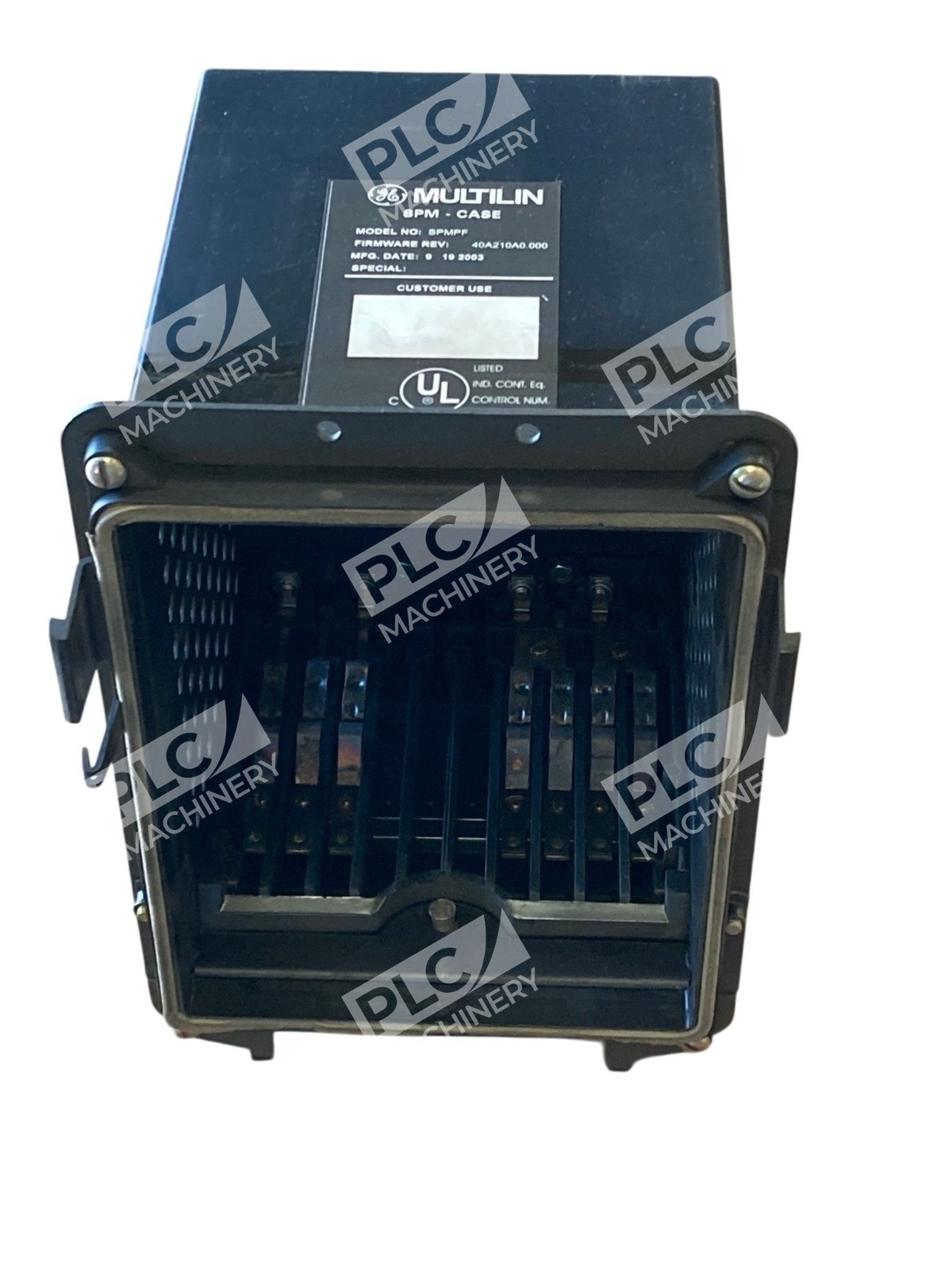 SPM-PF - GE Multilin - Synchronous Motor Protection Relay SPM - Case
