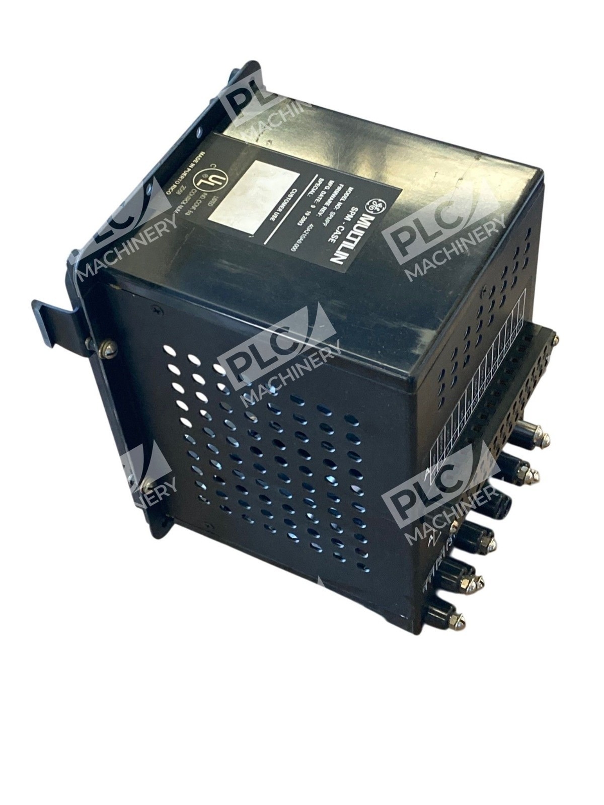 SPM-PF - GE Multilin - Synchronous Motor Protection Relay SPM - Case - Image 6