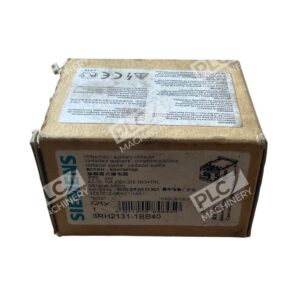 3RH2131-1BB40 Siemens Sirius Auxiliary Contactor Relay