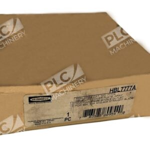HBL7777A - Hubbell - 2-Gang Single Outlet Lift Cover Plate Gray