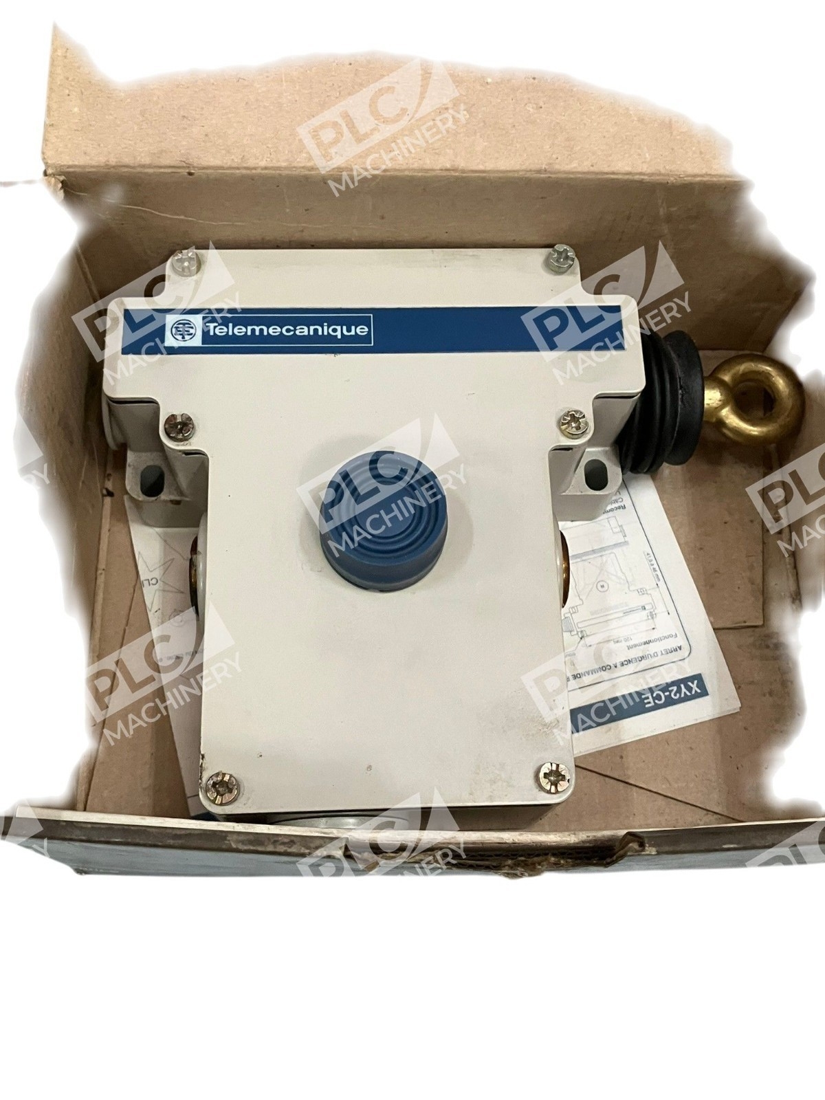 XY2CE2A250H7 - Telemecanique - Latching Emergency Stop Rope Pull Switch - Image 4