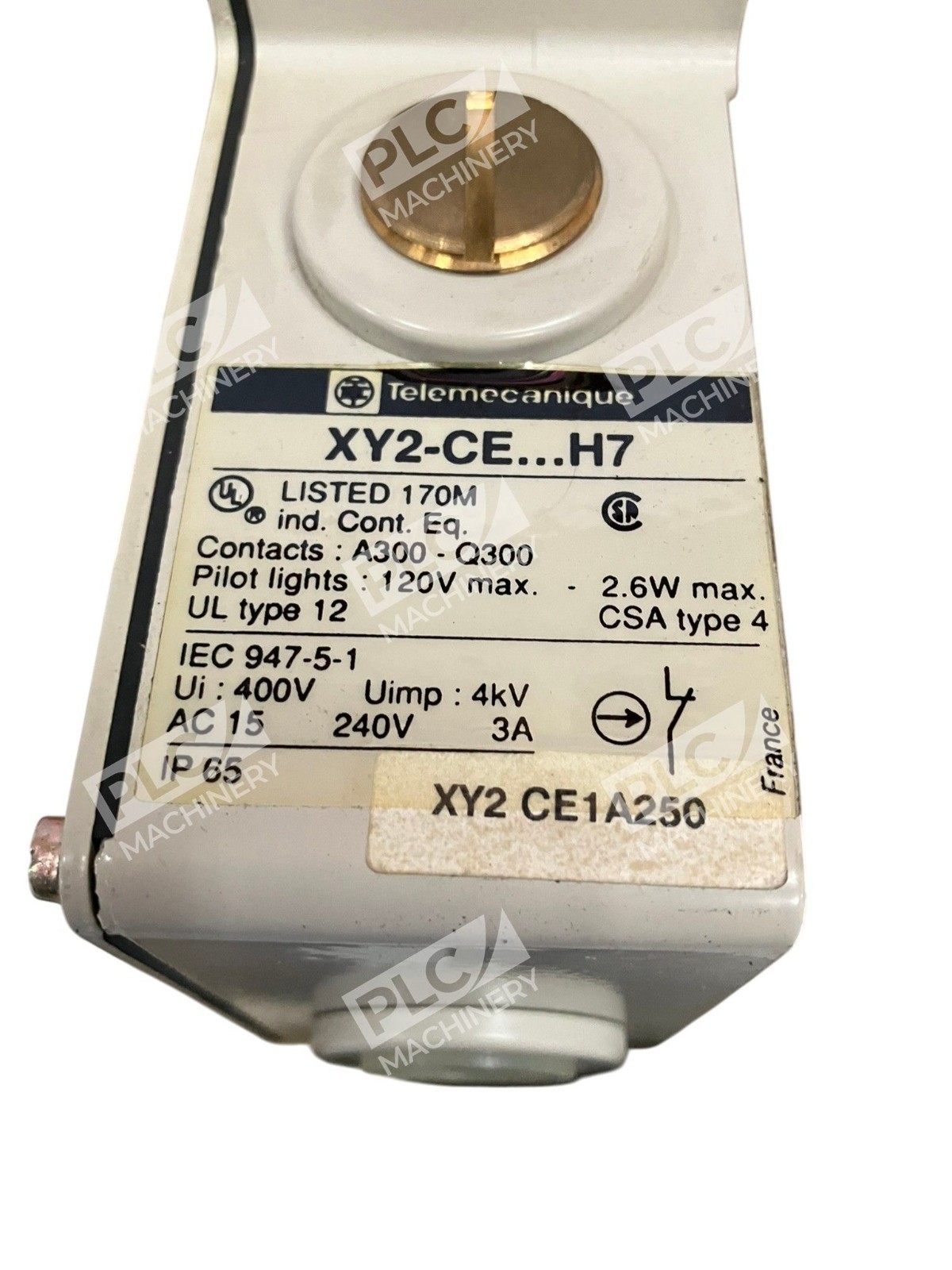XY2CE2A250H7 - Telemecanique - Latching Emergency Stop Rope Pull Switch - Image 5