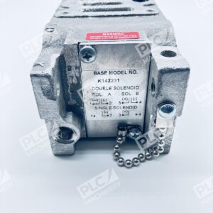 K142231 - Parker Schrader Bellows - Pneumatic Double Solenoid