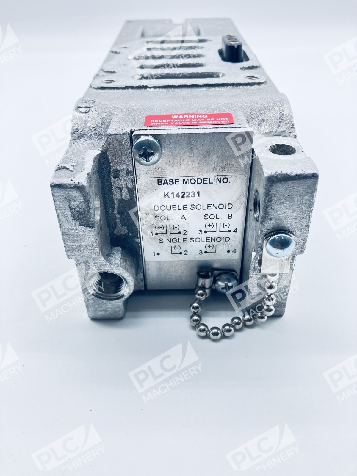 K142231 - Parker Schrader Bellows - Pneumatic Double Solenoid