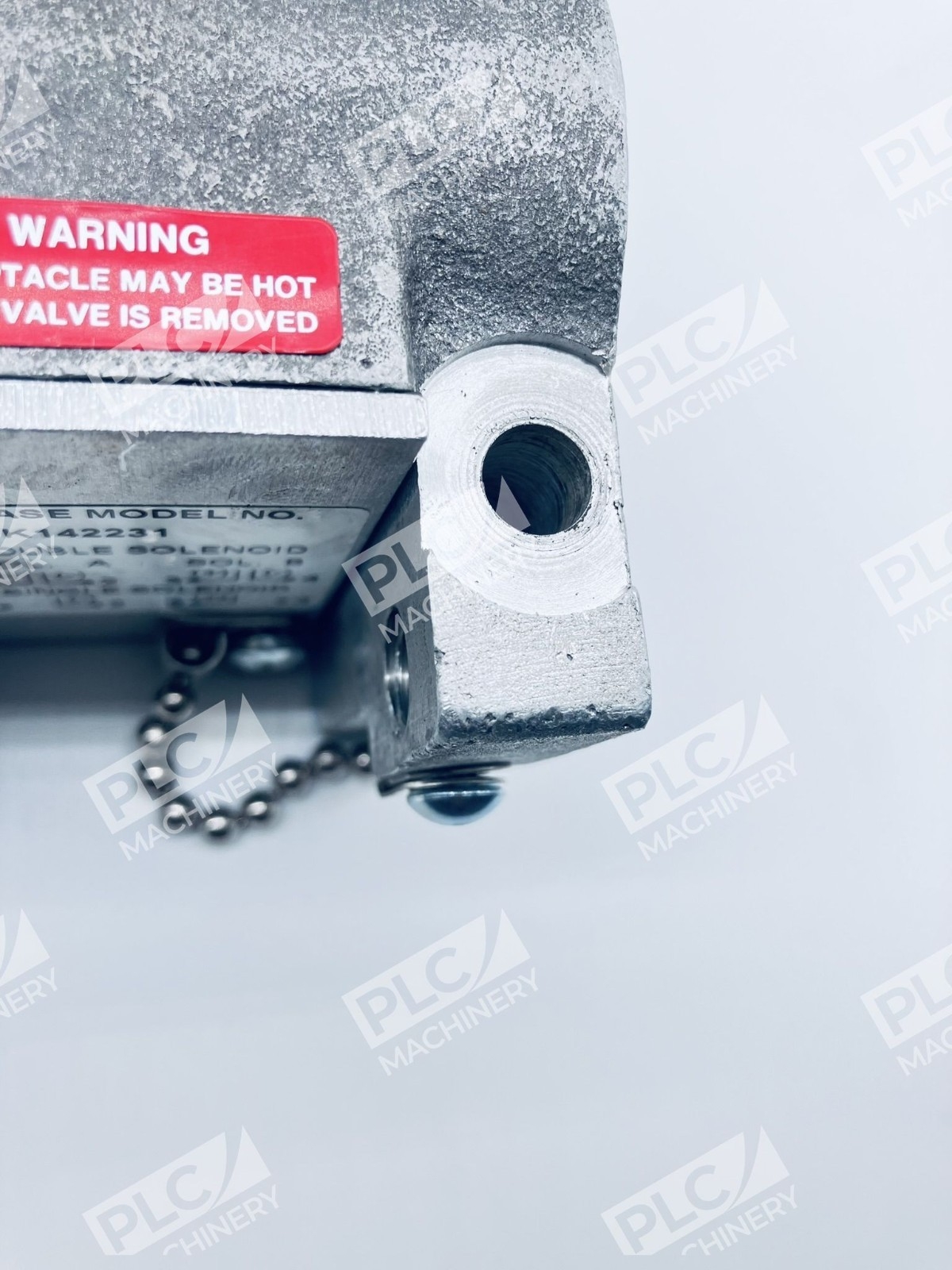 K142231 - Parker Schrader Bellows - Pneumatic Double Solenoid - Image 3
