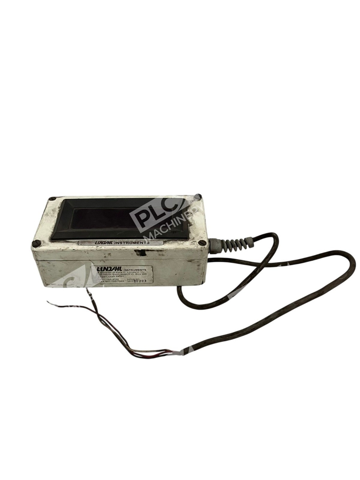 DR-2 - Lundahl Instruments - Digital Remote Display