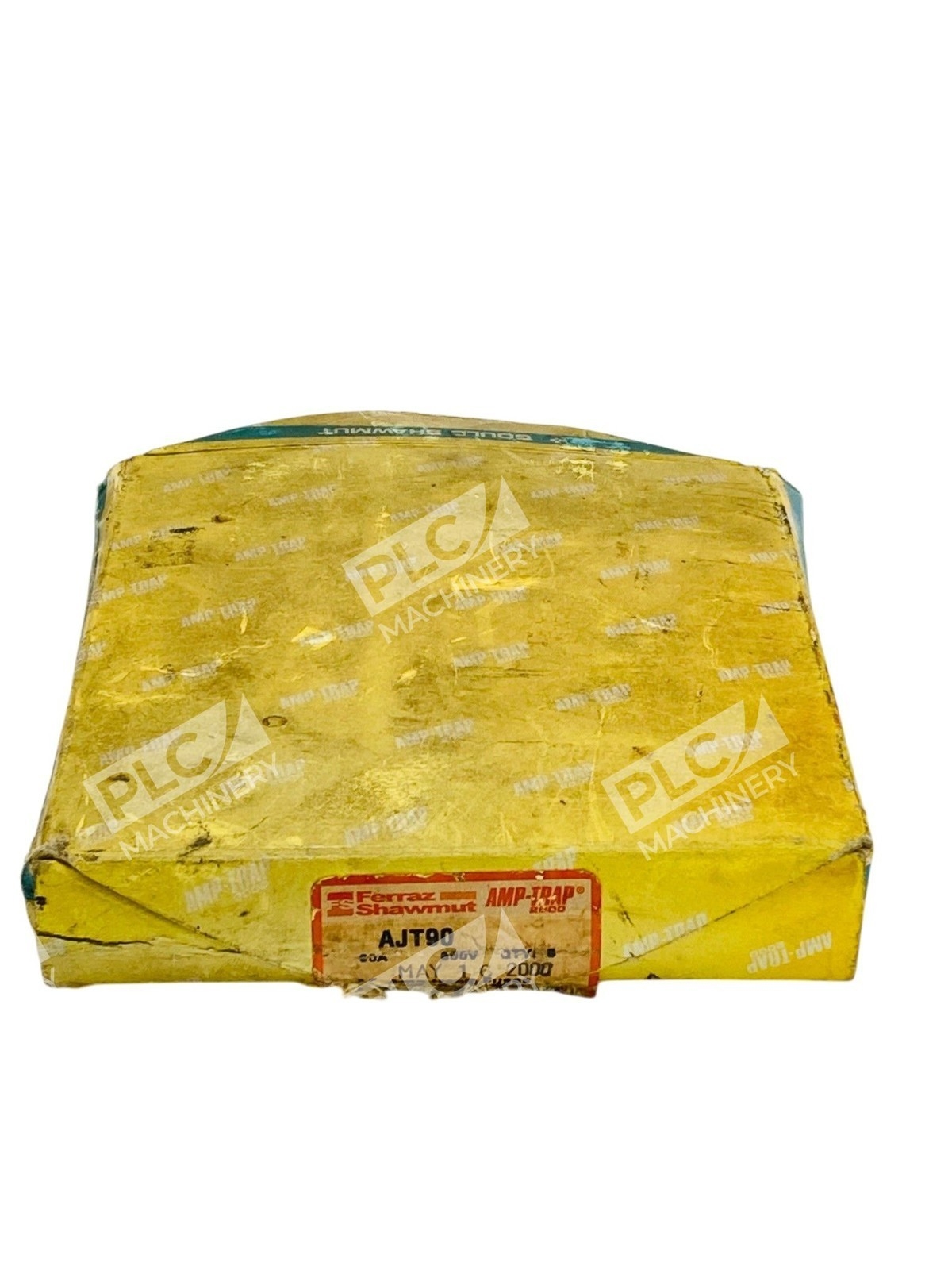 AJT90 - Ferraz Shawmut - Class J Time-Delay Fuse 90A Box of 4 - Image 2