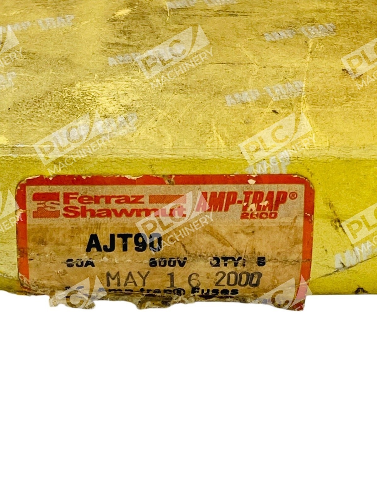 AJT90 - Ferraz Shawmut - Class J Time-Delay Fuse 90A Box of 4 - Image 3