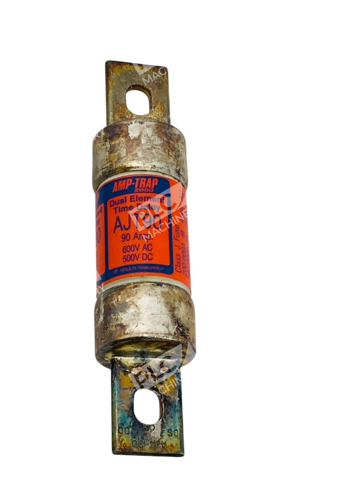 AJT90 - Ferraz Shawmut - Class J Time-Delay Fuse 90A Box of 4 - Image 5