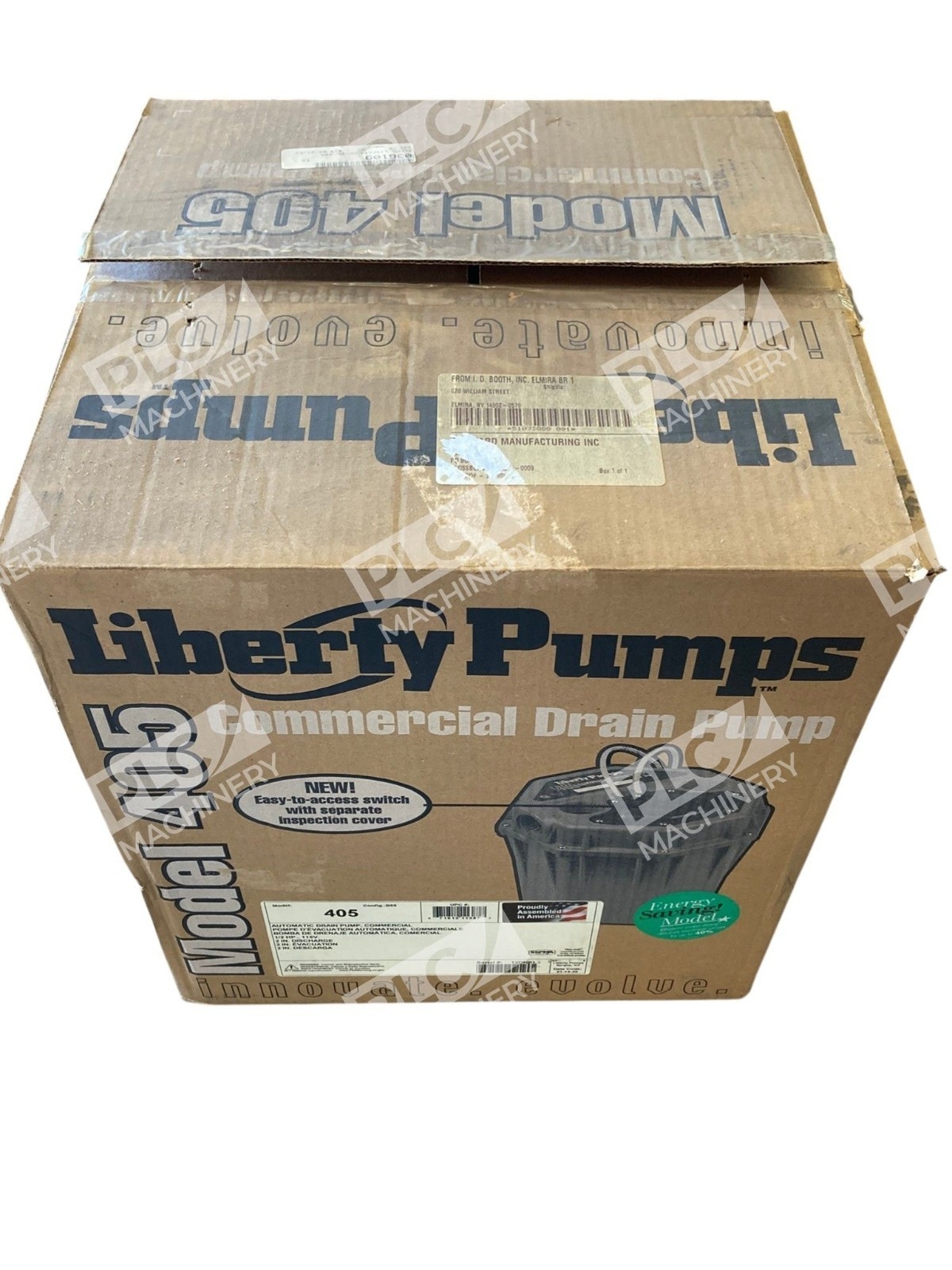 405 - Liberty Pumps - Commercial Drain Pump 1/2HP