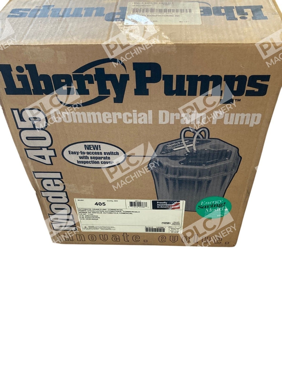 405 - Liberty Pumps - Commercial Drain Pump 1/2HP - Image 2