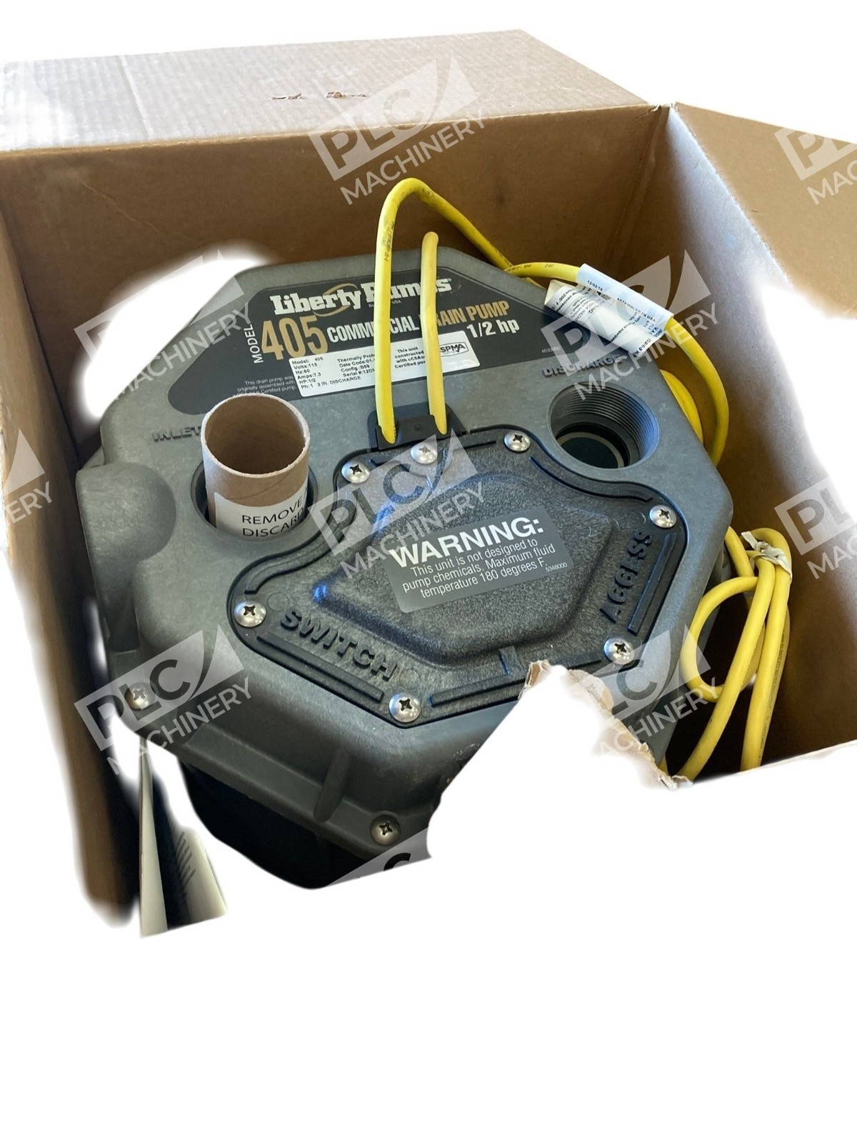 405 - Liberty Pumps - Commercial Drain Pump 1/2HP - Image 6