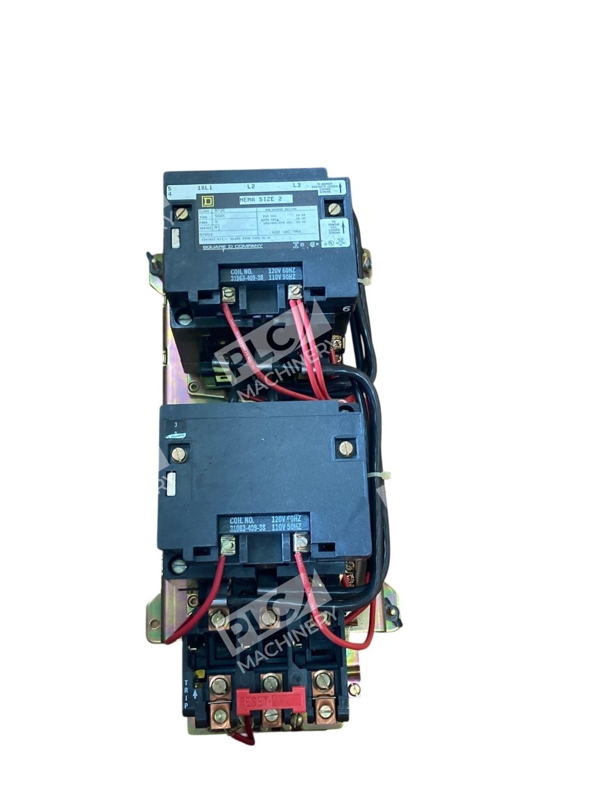 8736 SDO1 - Square D - Nema Size 2 Magnetic Contactor - Image 5