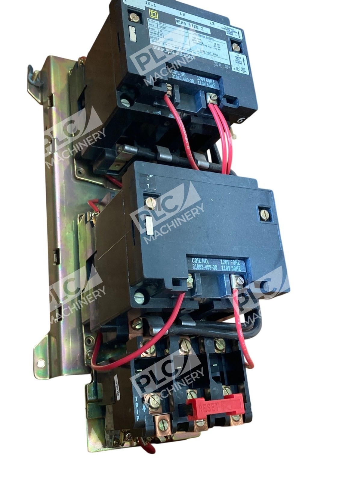 8736 SDO1 - Square D - Nema Size 2 Magnetic Contactor - Image 7