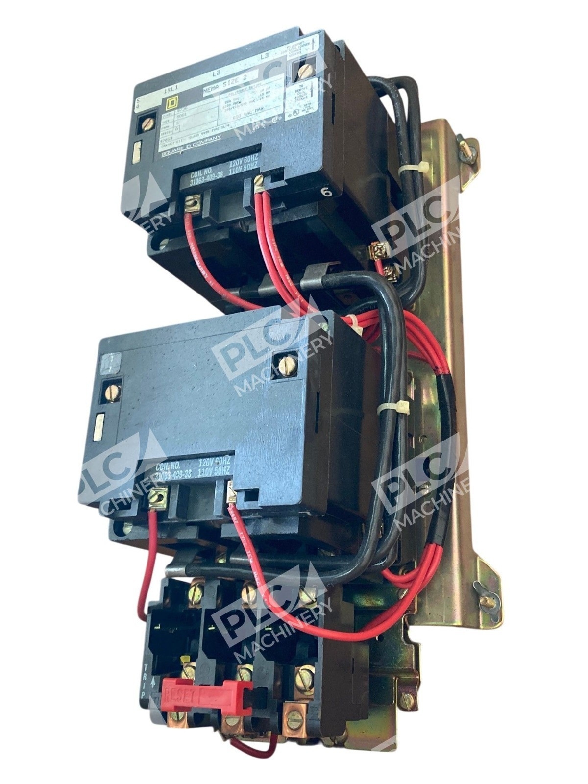 8736 SDO1 - Square D - Nema Size 2 Magnetic Contactor - Image 8