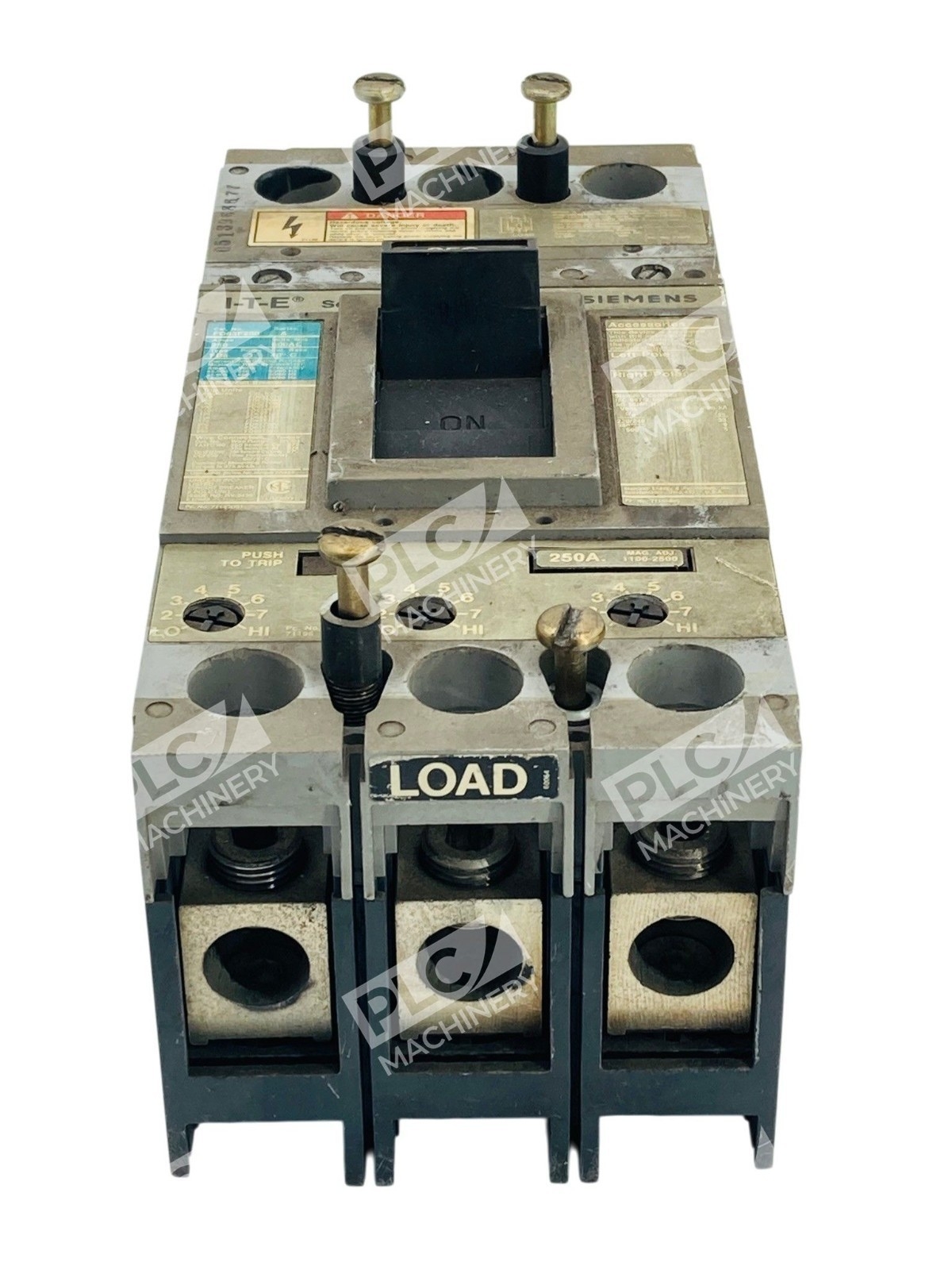 FD63F250 - Siemens - Molded Case Circuit Breaker I-T-E Sentron Series A