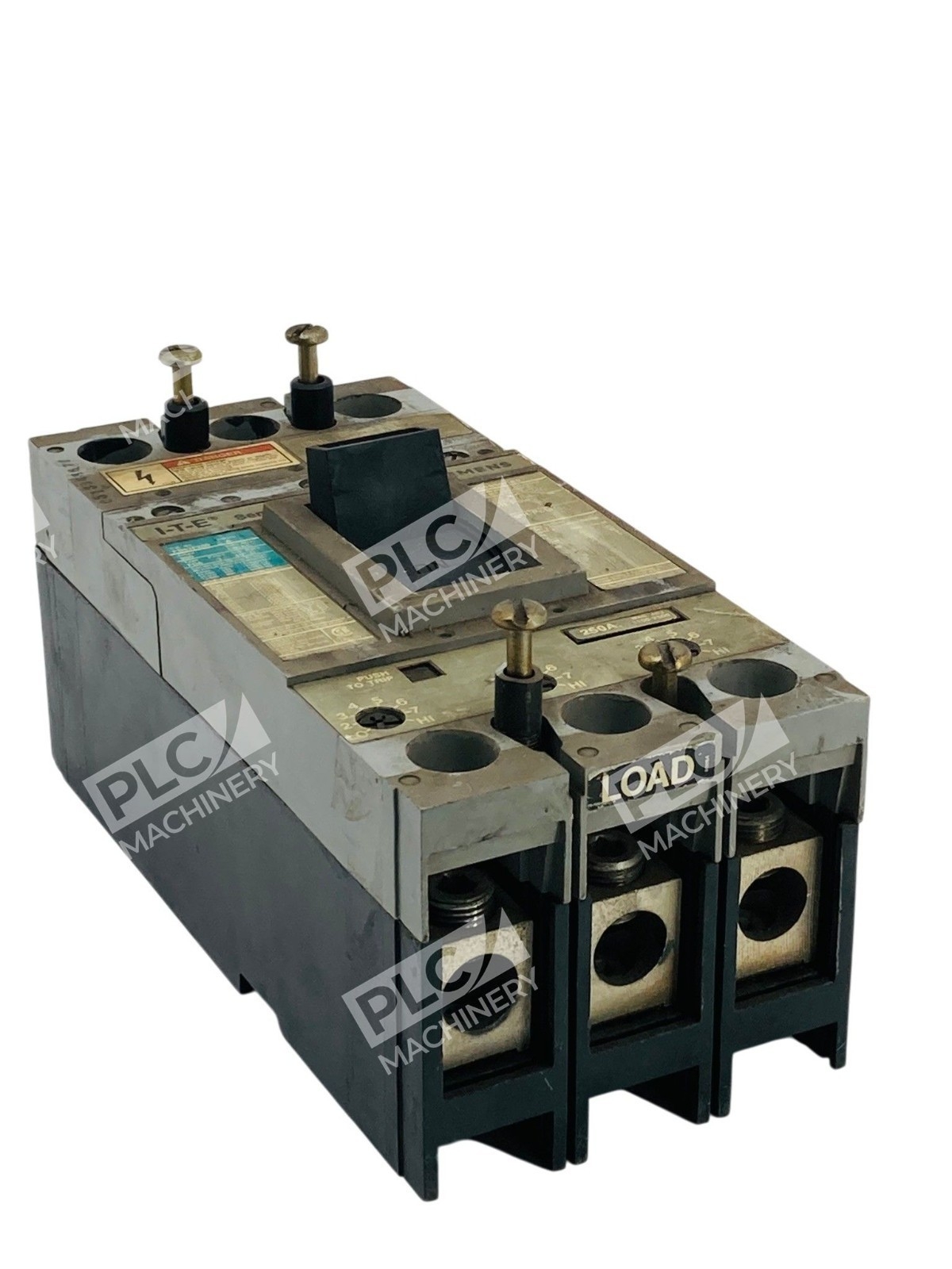 FD63F250 - Siemens - Molded Case Circuit Breaker I-T-E Sentron Series A - Image 4