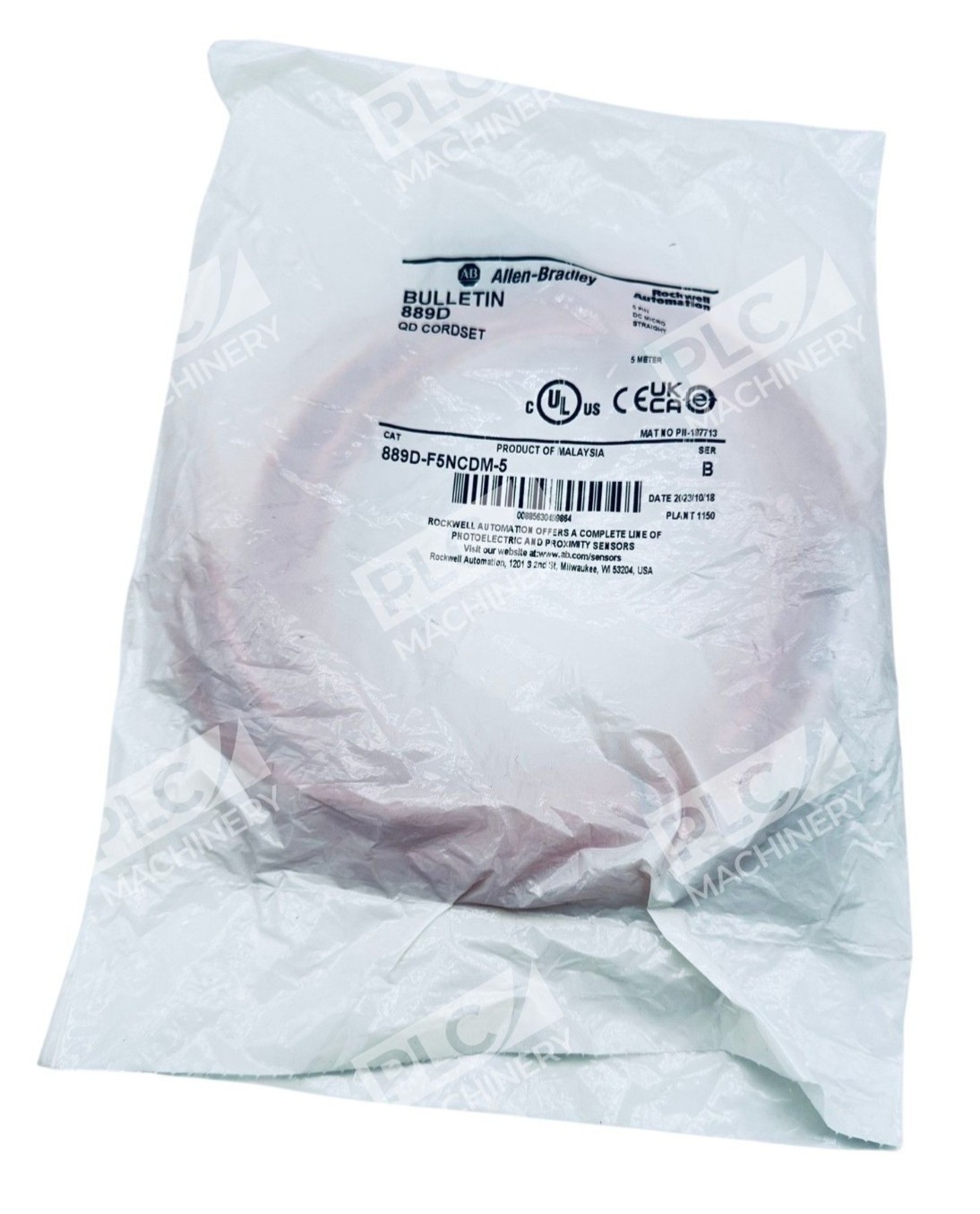 889D-F5NCDM-5 Series B - Allen-Bradley - QD Cordset