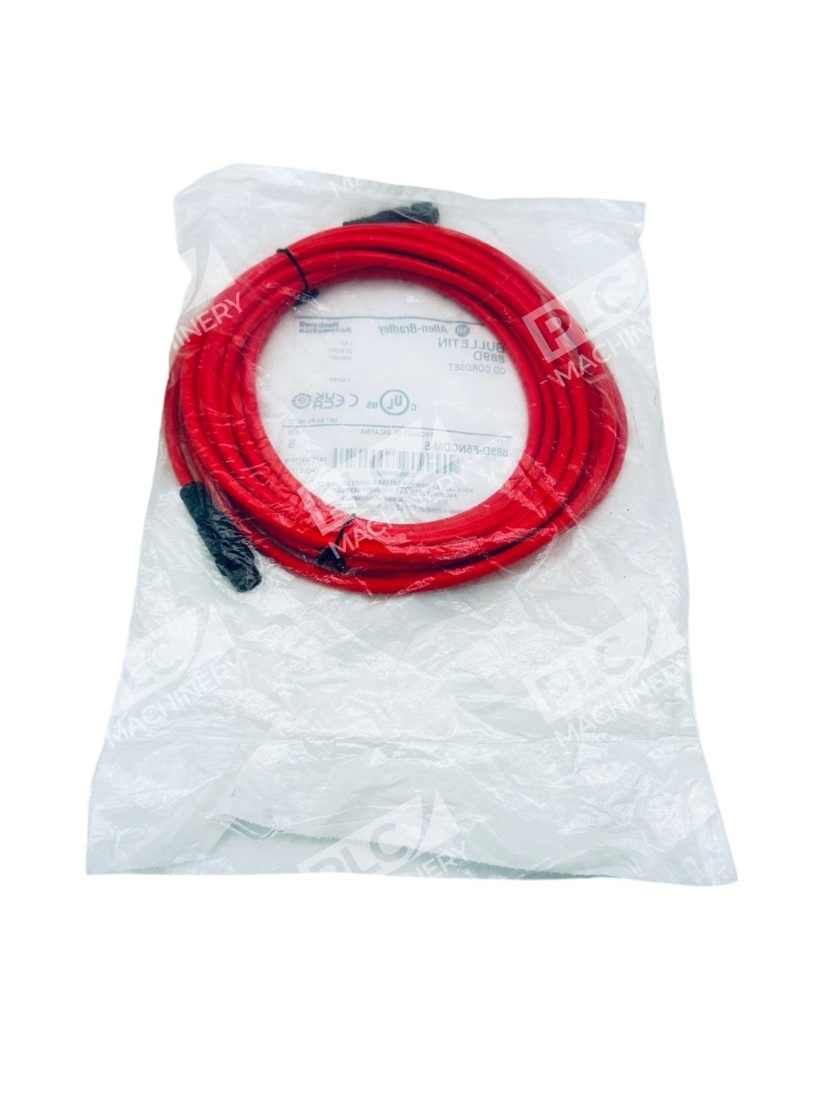 889D-F5NCDM-5 Series B - Allen-Bradley - QD Cordset - Image 4