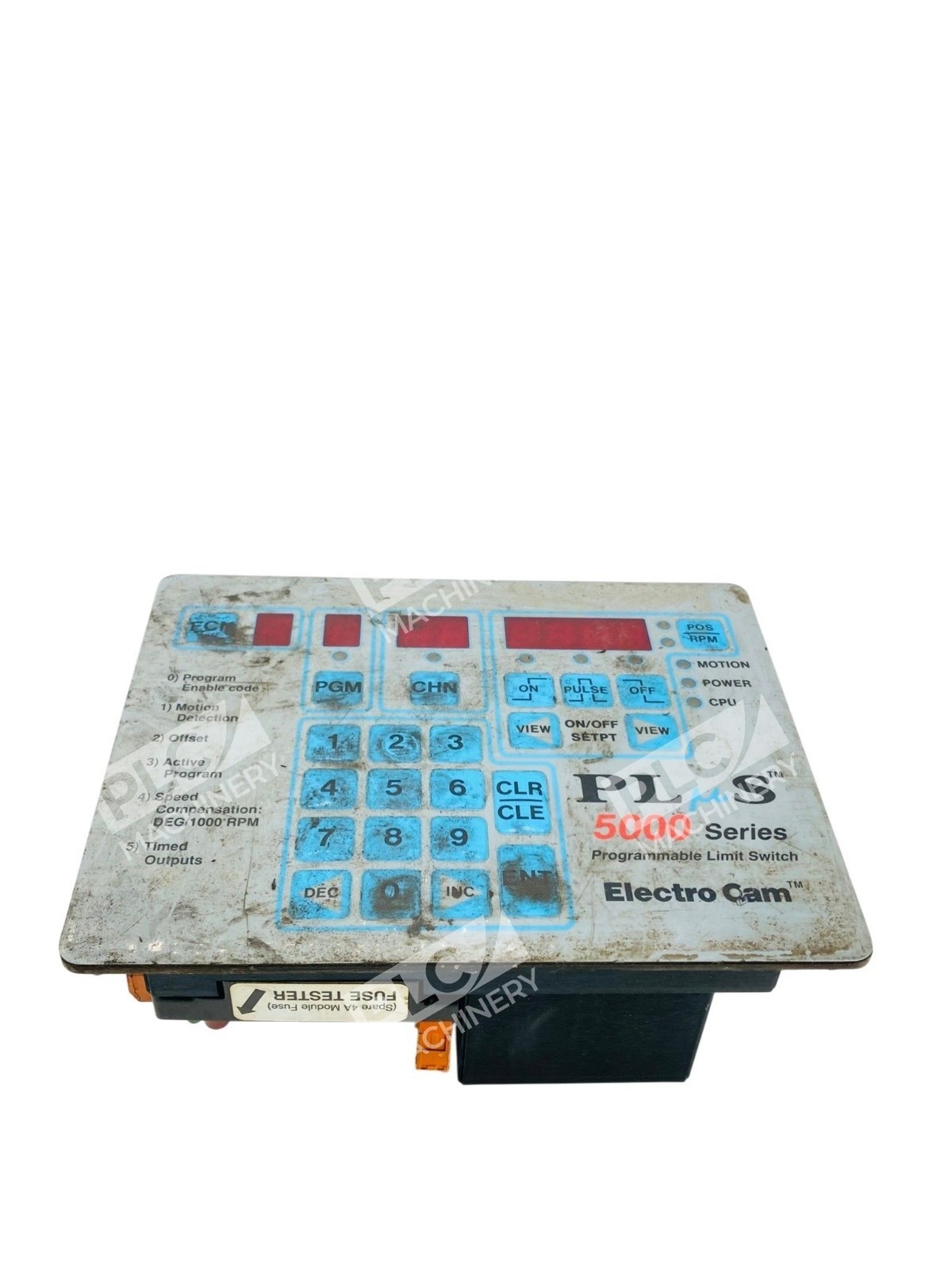 PS-5124-10-M09 - Electro Cam Plus - Programmable Limit Switch