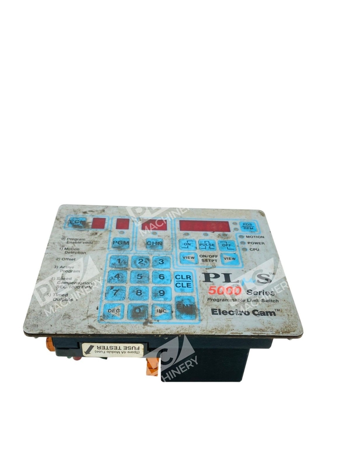 PS-5124-10-M09 - Electro Cam Plus - Programmable Limit Switch - Image 2